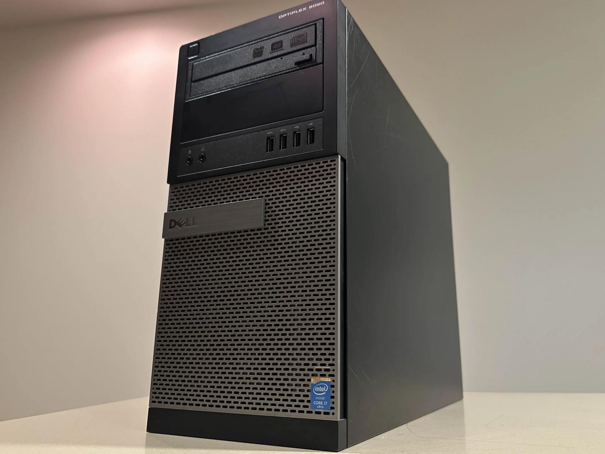 Starter Gaming PC – Intel Core i7-4790 | XFX AMD Radeon RX 470 | 16GB RAM | 1TB SSD