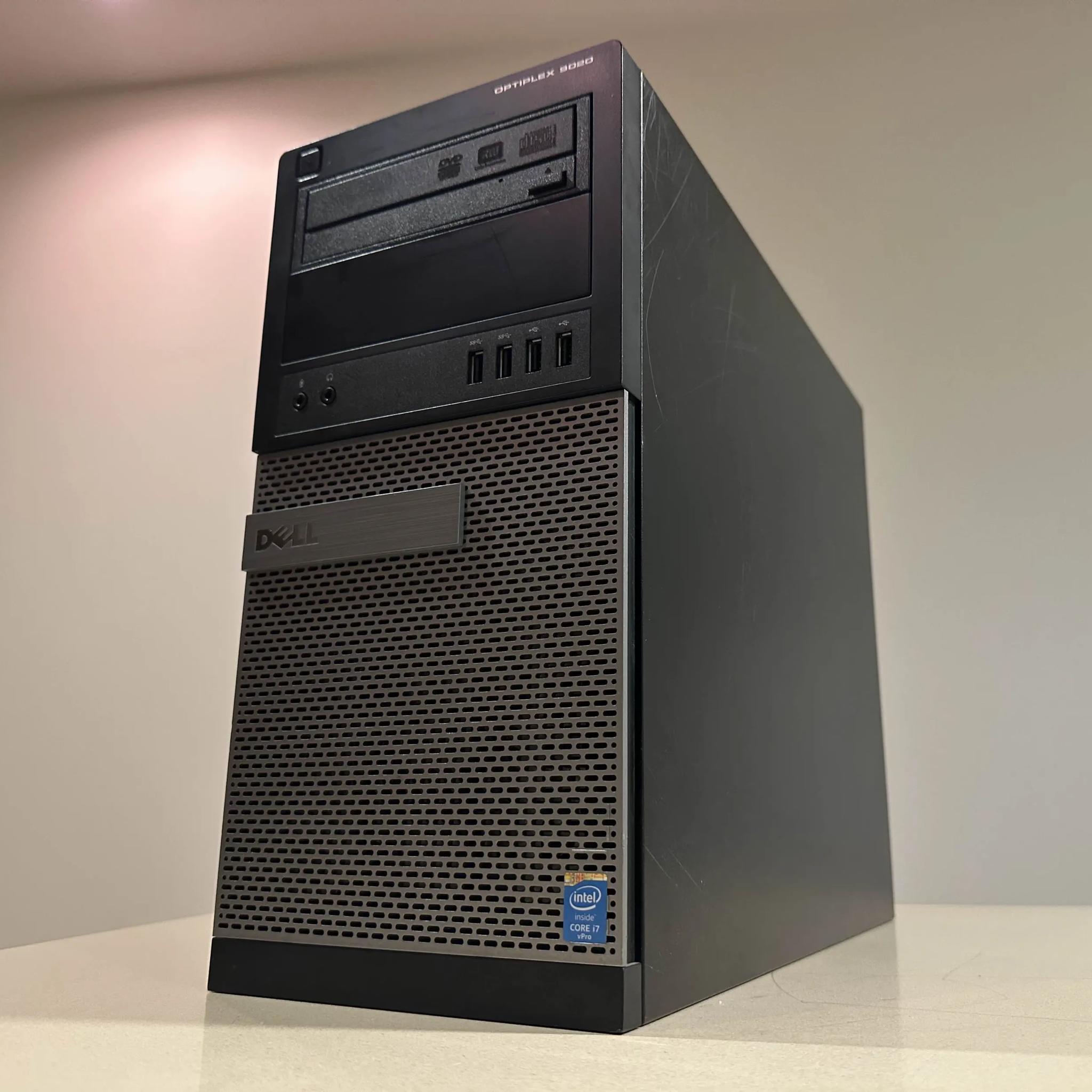 Starter Gaming PC – Intel Core i7-4790 | XFX AMD Radeon RX 470 | 16GB RAM | 1TB SSD