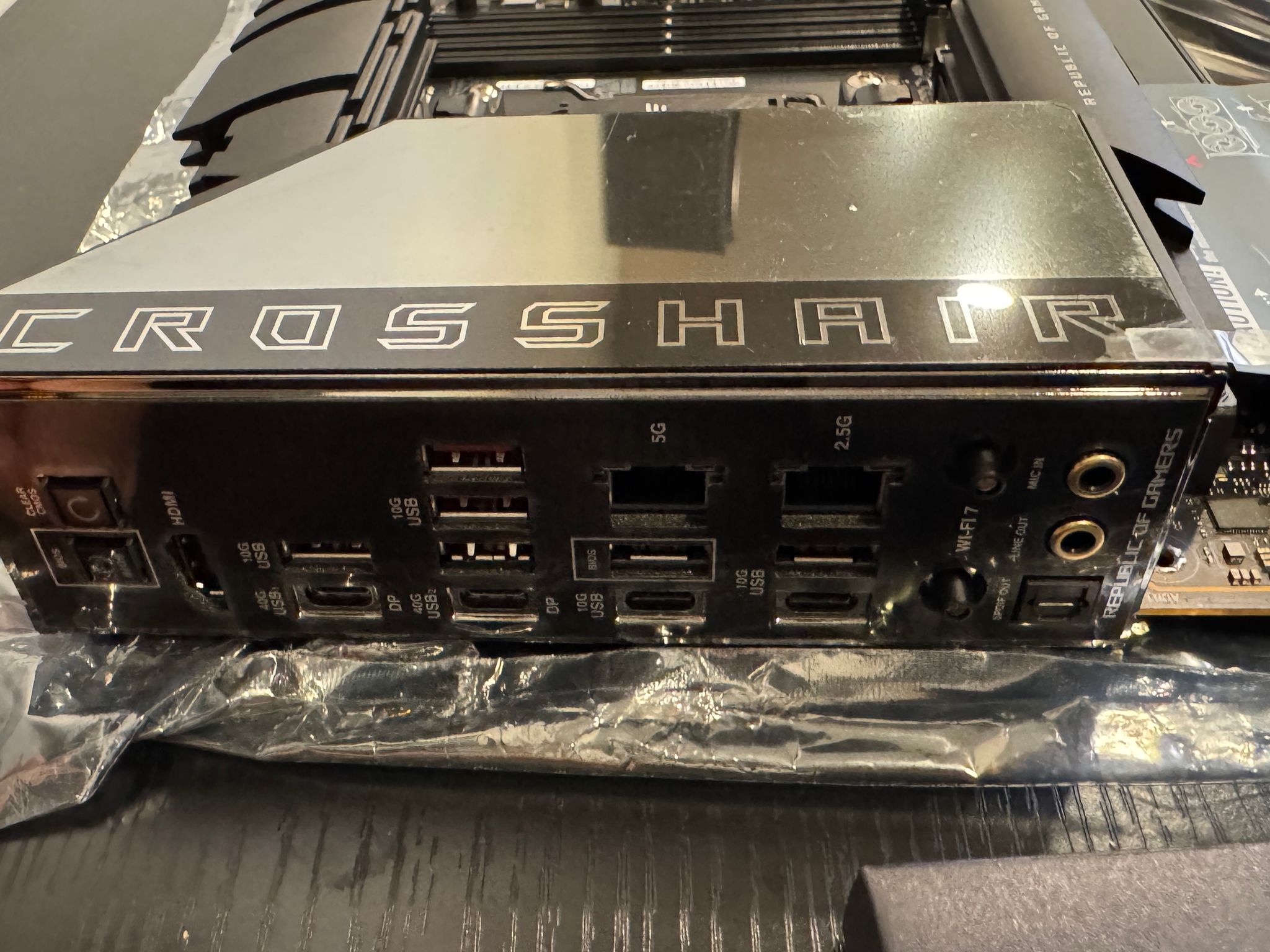 Asus Rog X870E Crosshair Hero - Brand New