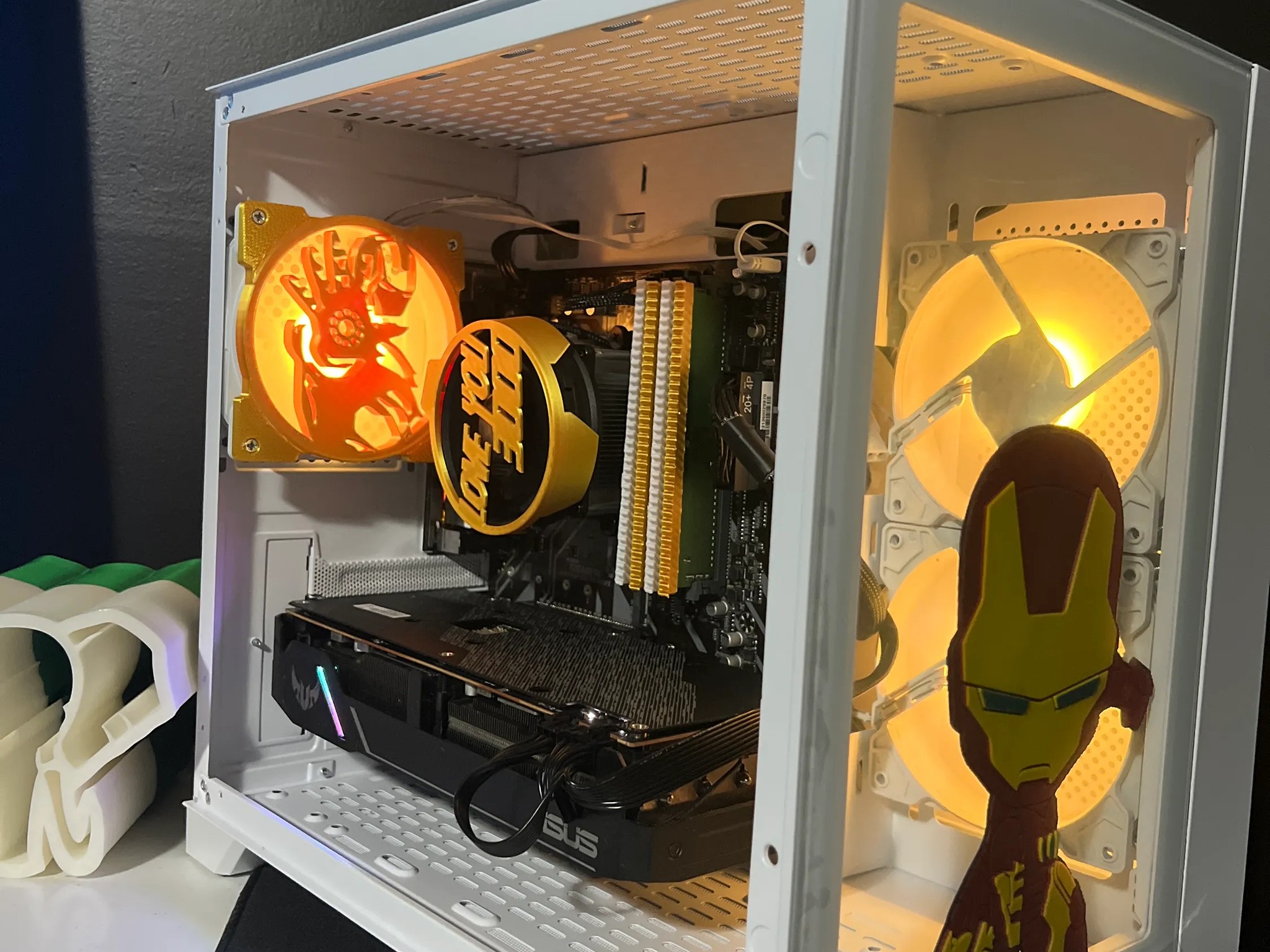 ⎊The Tusker Tony Build⎊