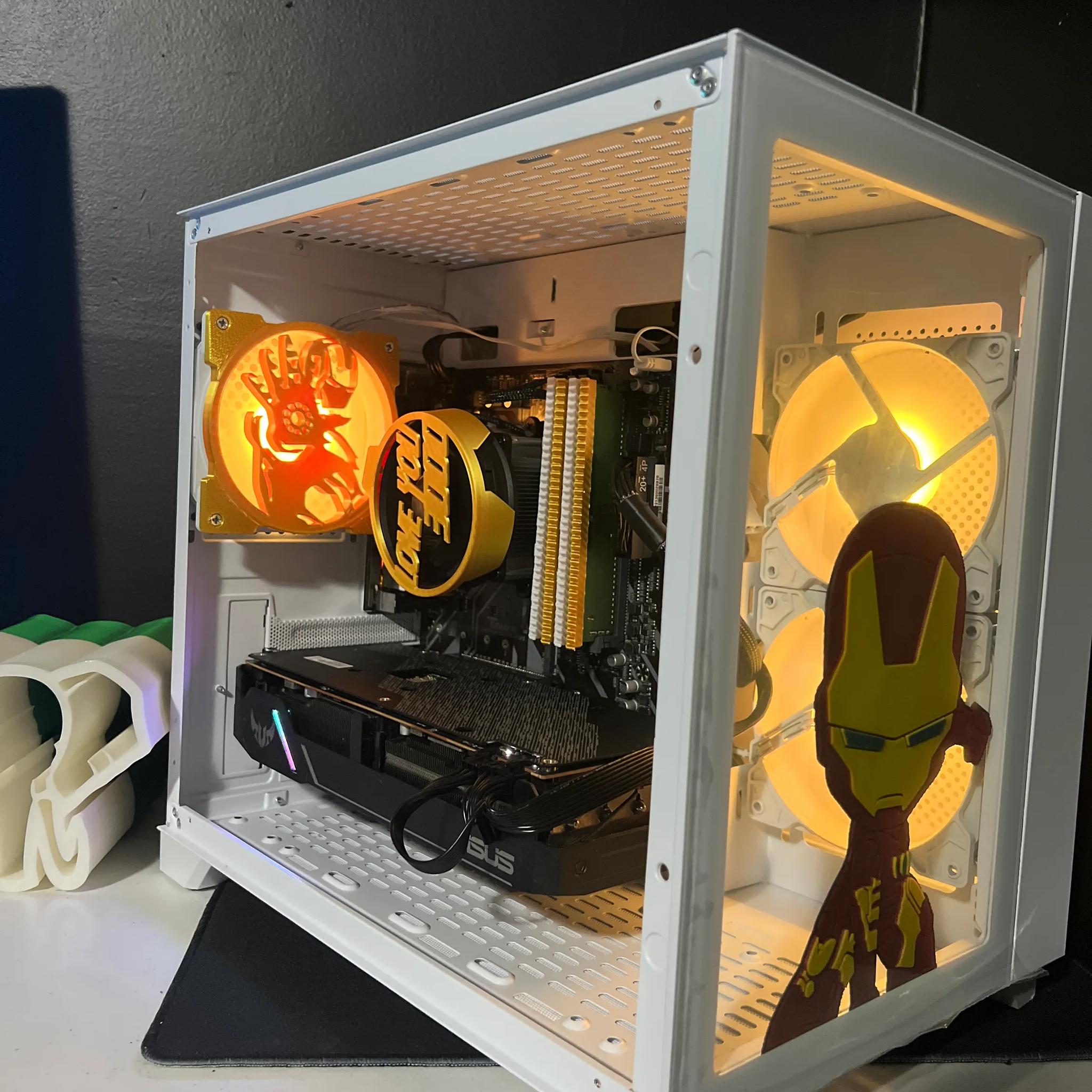 ⎊The Tusker Tony Build⎊