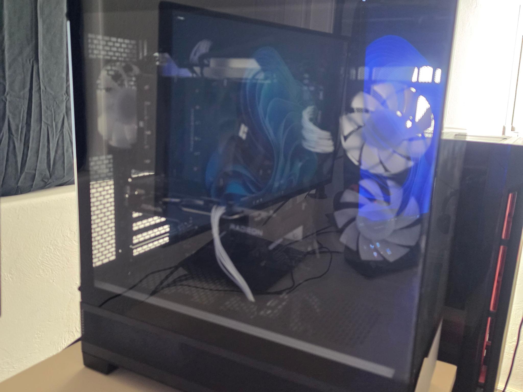 Radeon RX 9060 XT 16GB Custom Gaming PC - Ryzen 5 9600X, 32GB RAM, 1TB NVMe SSD
