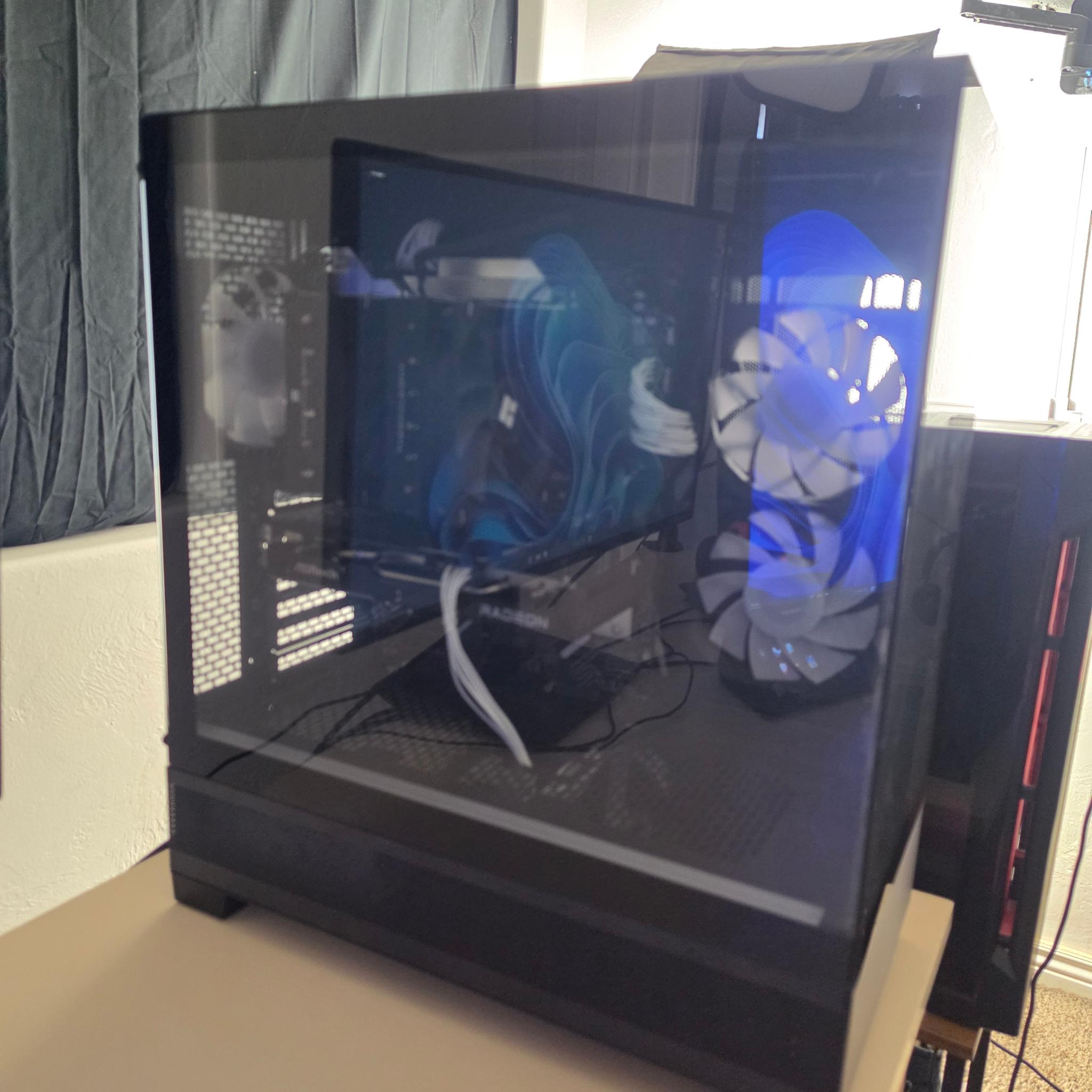 Radeon RX 9060 XT 16GB Custom Gaming PC - Ryzen 5 9600X, 32GB RAM, 1TB NVMe SSD