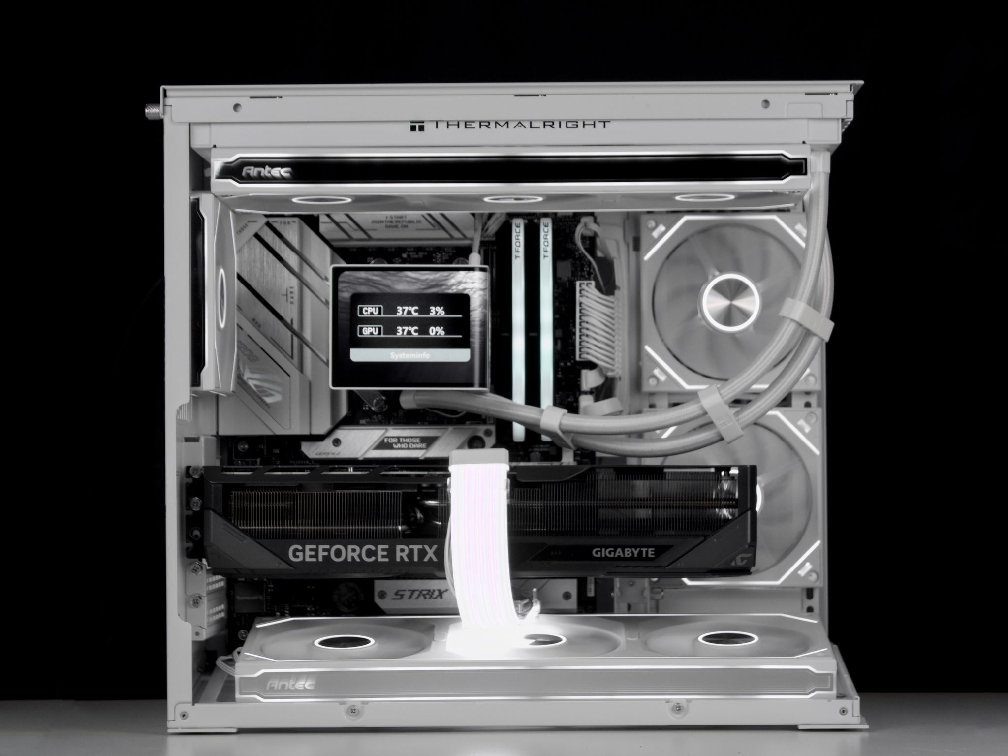 🧊⚡🗡️Polaris - 4K ULTRA PC | RTX 5080 16GB, Ryzen 9 7950X3D, 32GB RAM, 2TB SSD | LCD Display🗡️⚡🧊