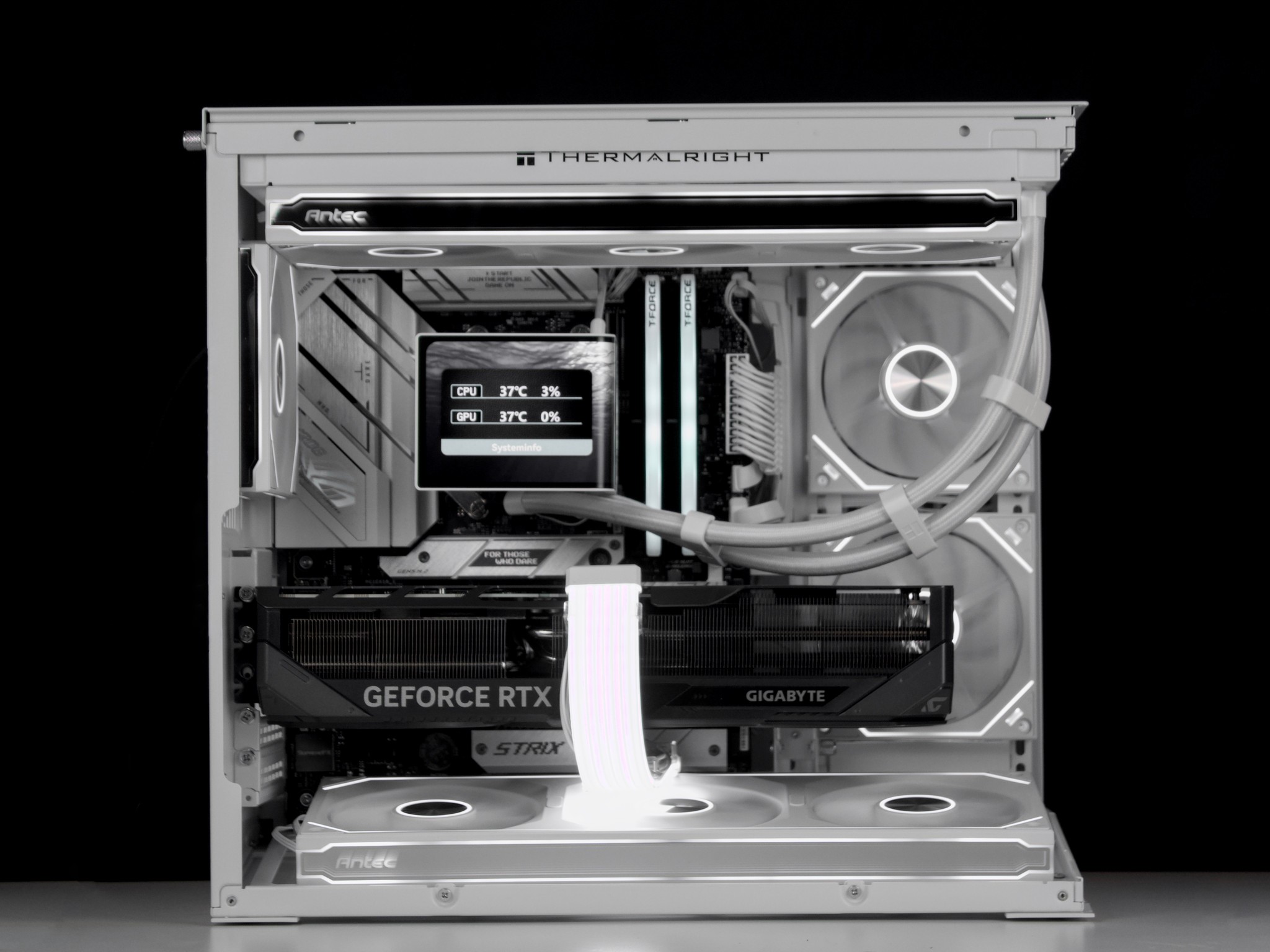 🧊⚡🗡️Polaris - 4K ULTRA PC | RTX 5080 16GB, Ryzen 9 7950X3D, 32GB RAM, 2TB SSD | LCD Display🗡️⚡🧊