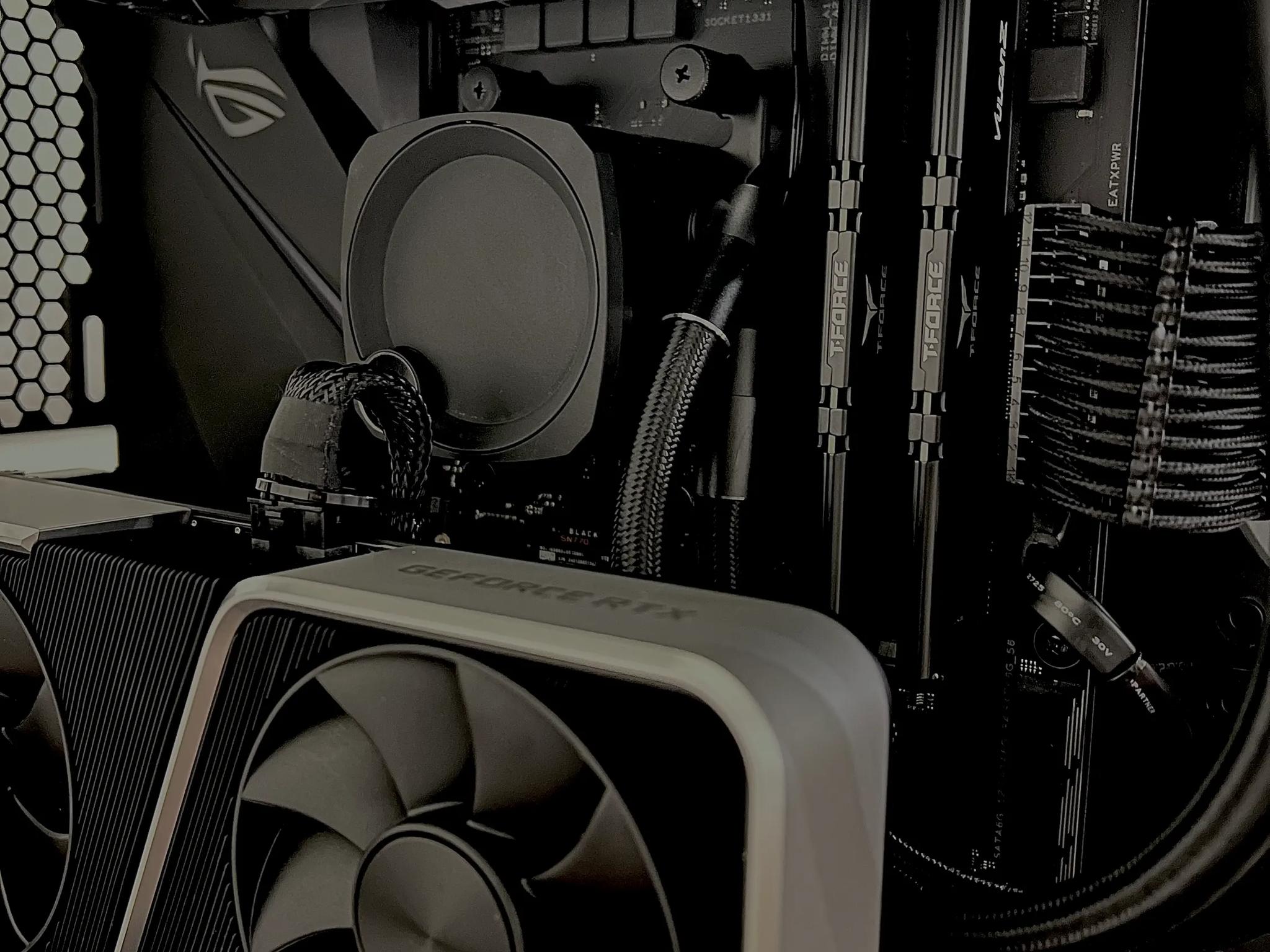 Shadow | Gaming/Streaming PC | Ryzen 7 3700x, RTX 3060ti, 1TB SSD, 32GB DDR4