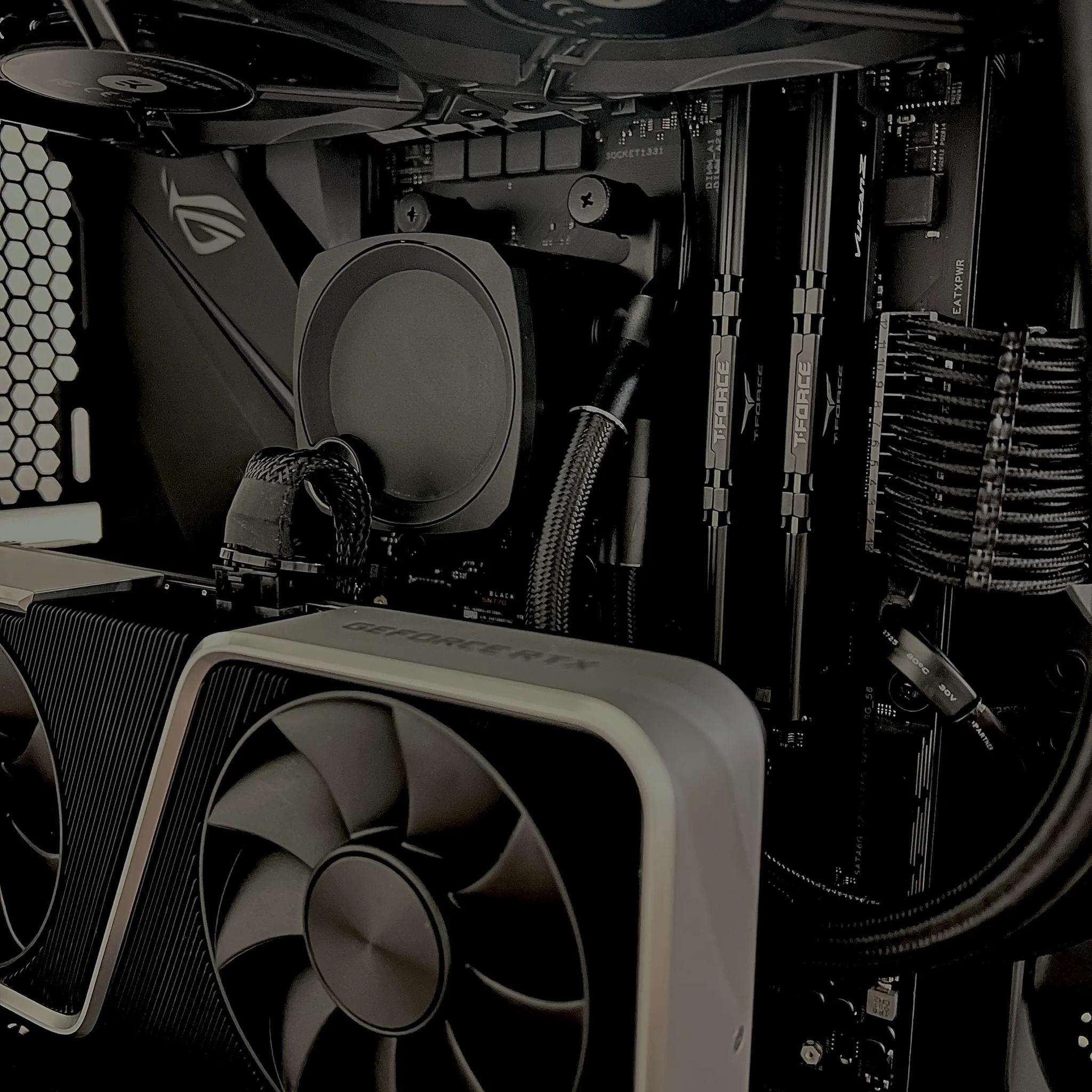 Shadow | Gaming/Streaming PC | Ryzen 7 3700x, RTX 3060ti, 1TB SSD, 32GB DDR4