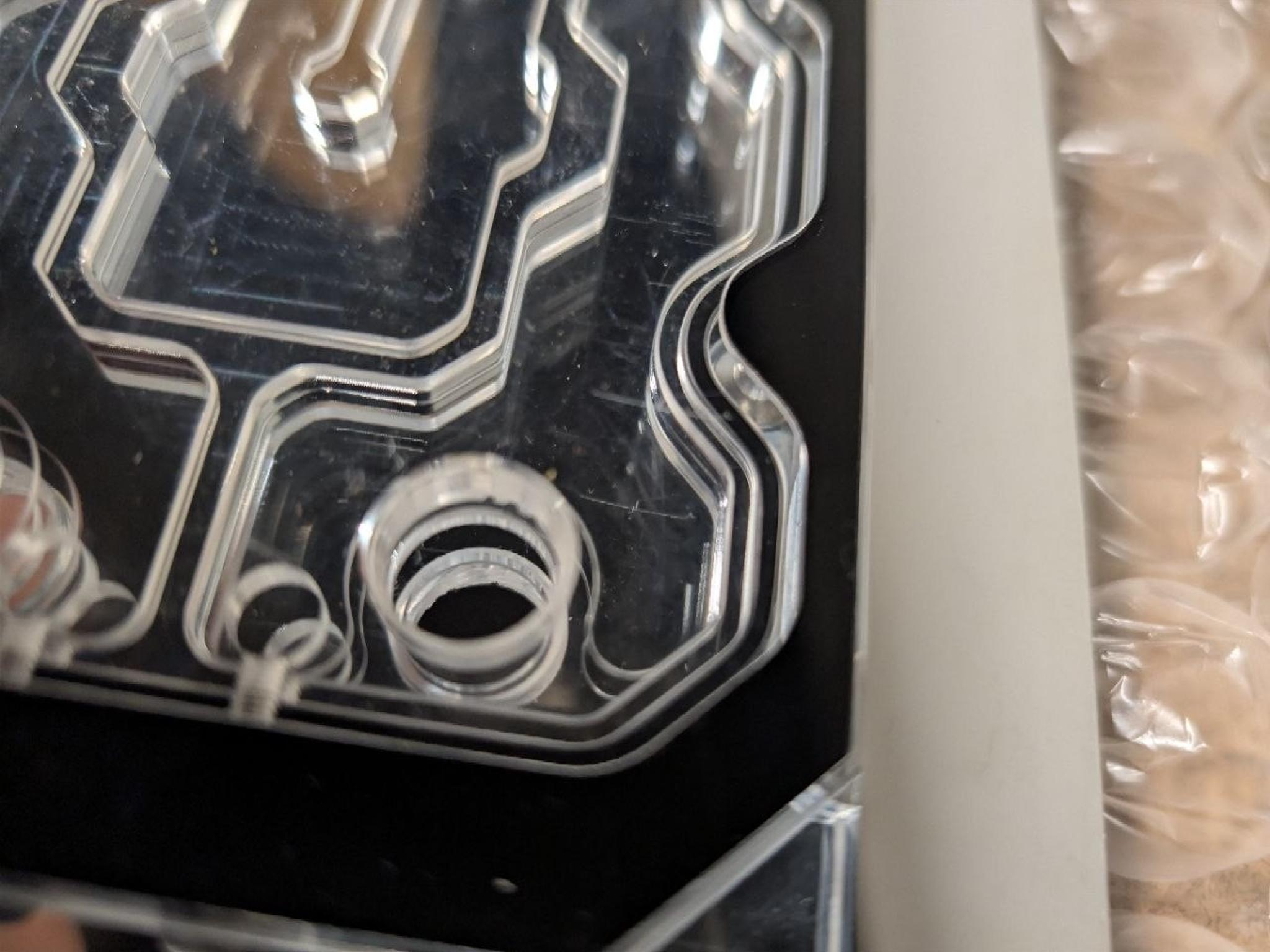 Alphacool Eisblock Aurora GPX-N Acryl Active Backplate 3080/3090 Aorus (13044)