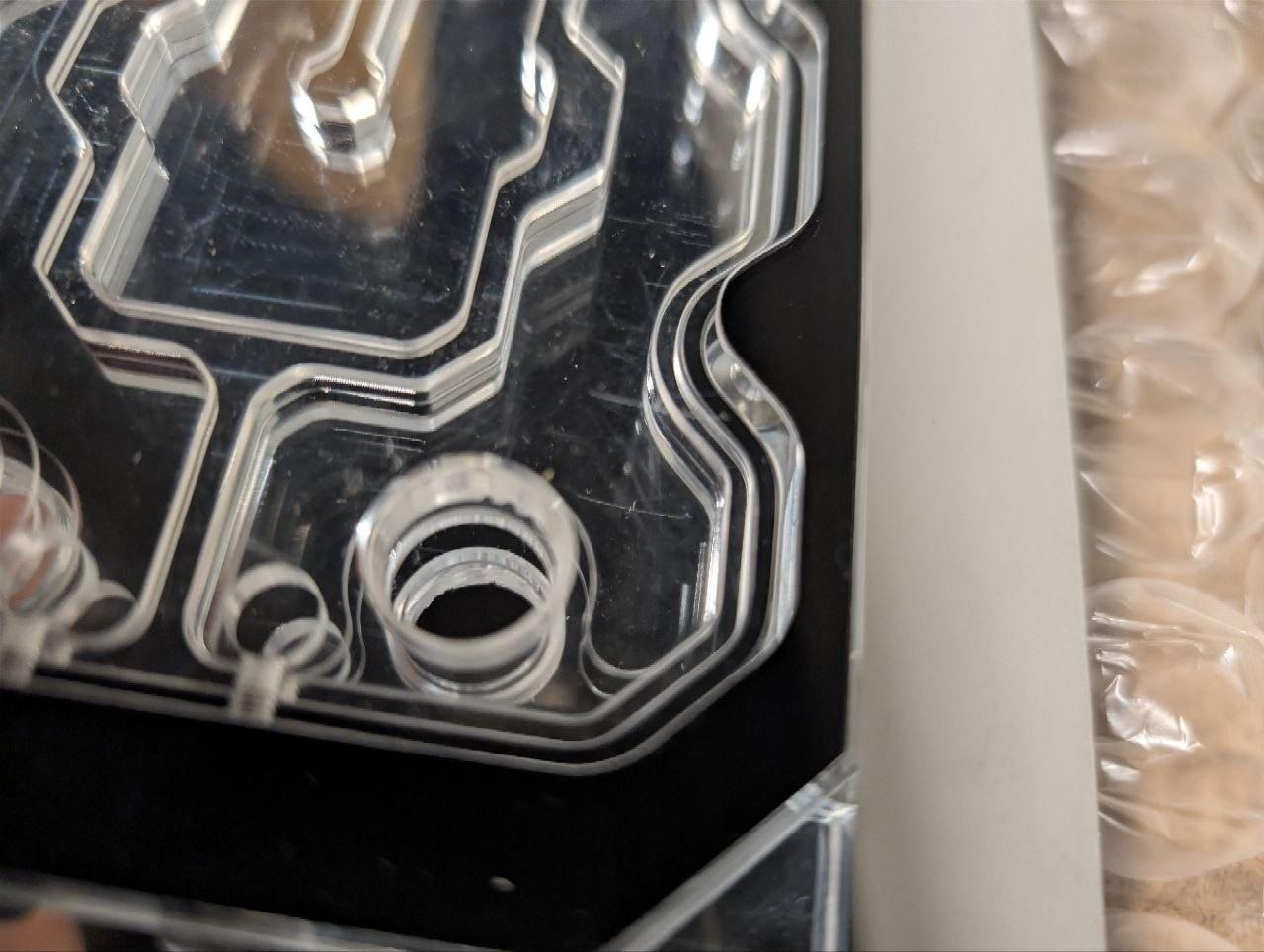 Alphacool Eisblock Aurora GPX-N Acryl Active Backplate 3080/3090 Aorus (13044)
