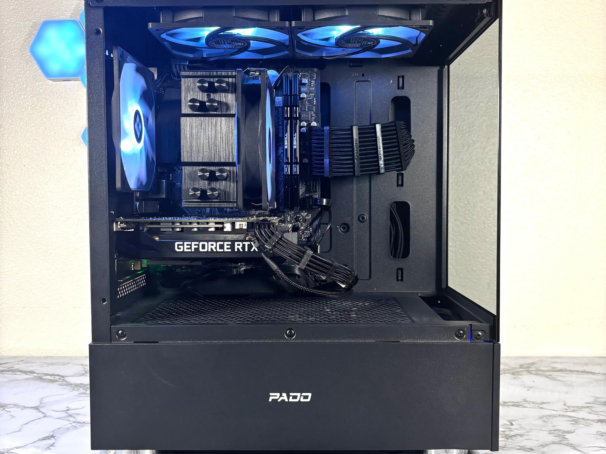 ⚪️⚫️ | Ryzen 5 4500 + RTX 2060 6GB | 16GB | WiFi & BT INCLUDED