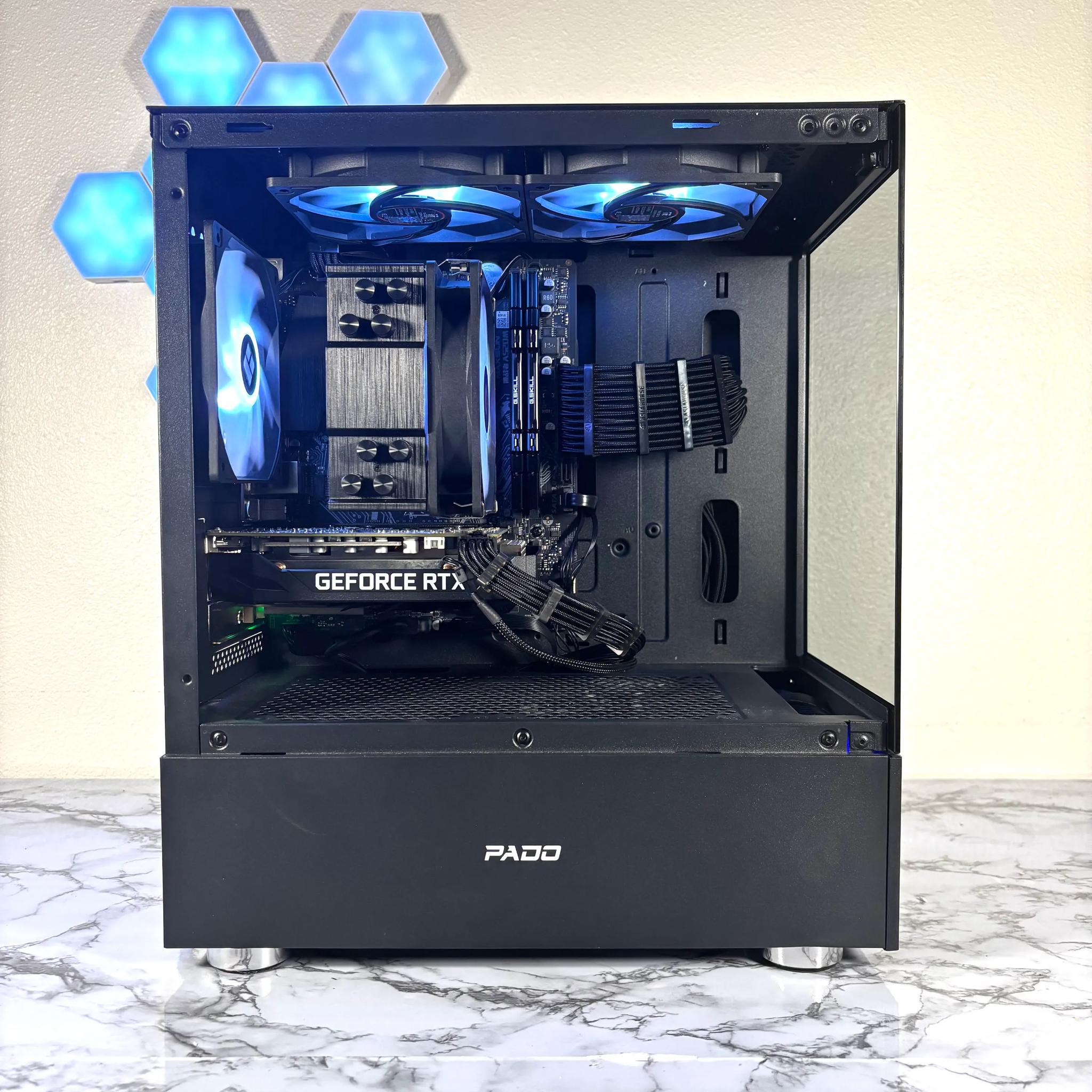 ⚪️⚫️ | Ryzen 5 4500 + RTX 2060 6GB | 16GB | WiFi & BT INCLUDED