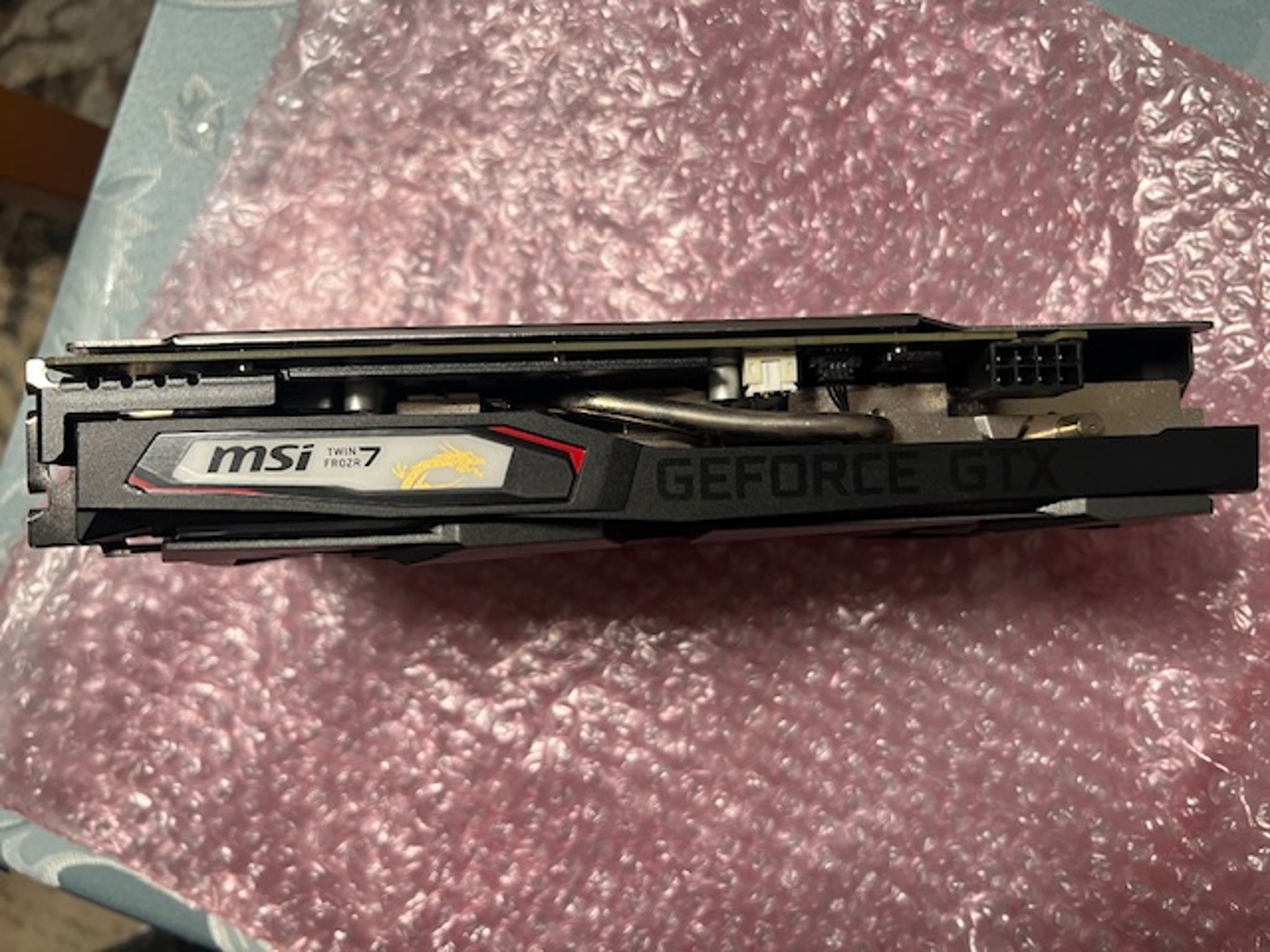 MSI GeForce GTX 1660 Ti Gaming X Overclocked Dual Fan 6GB GDDR6 PCIe 3.0 Graphics Card
