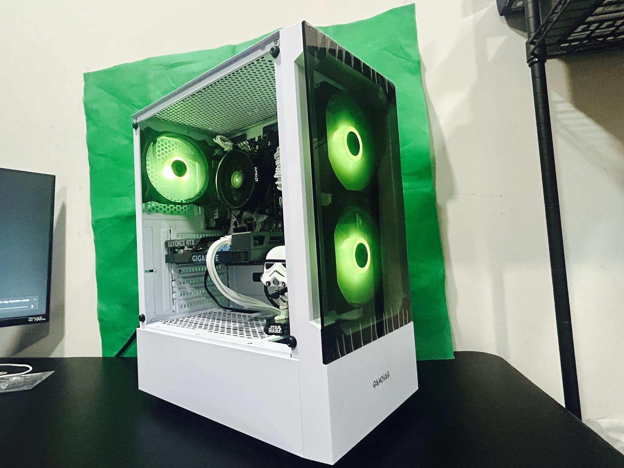 Stormtrooper Gaming PC AMD RYZEN 5 3600 | RTX 3050 8GB |1TB SSD | 16GB Ram| 3 RGB Fans