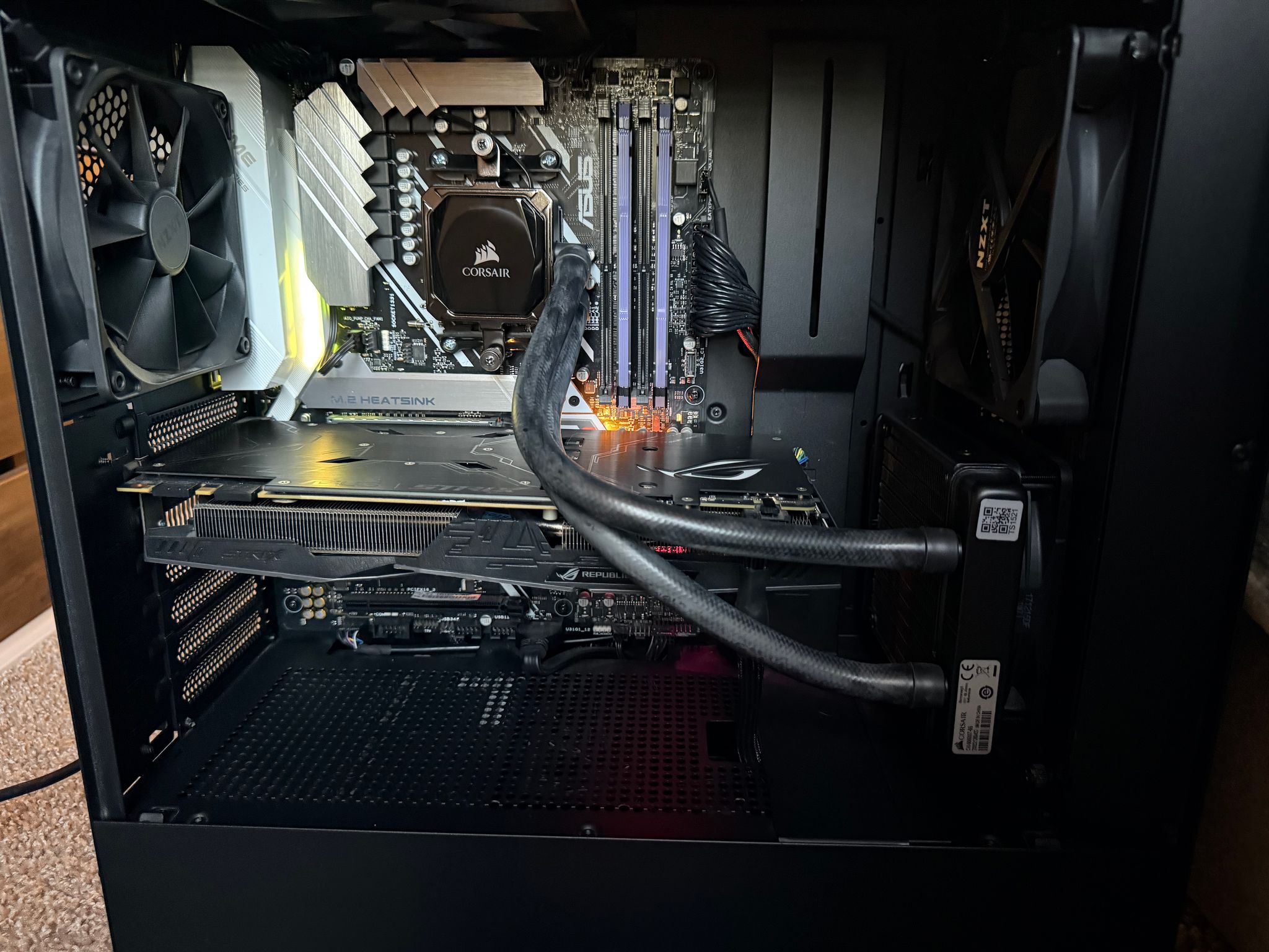 GeForce GTX 1070 Custom Gaming PC - Ryzen 5 3600