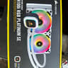Used Corsair H100i RGB Platinum SE