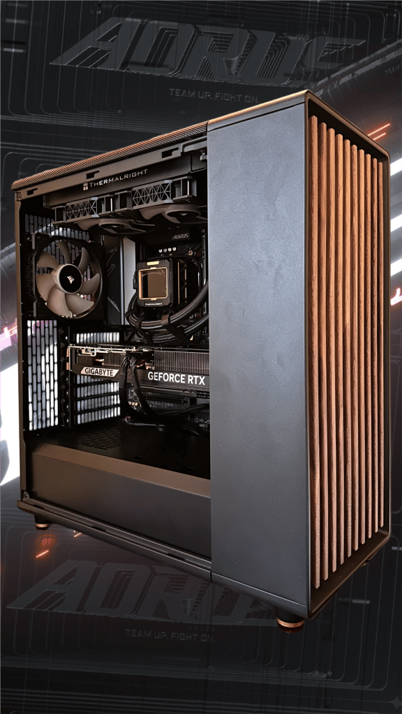 Ryzen 7 7800X3D | RTX 5070 | X670 WiFi | 32GB DDR5 RAM | 2TB SSD |🪵🦅Dark Forest Eagle🦅🪵