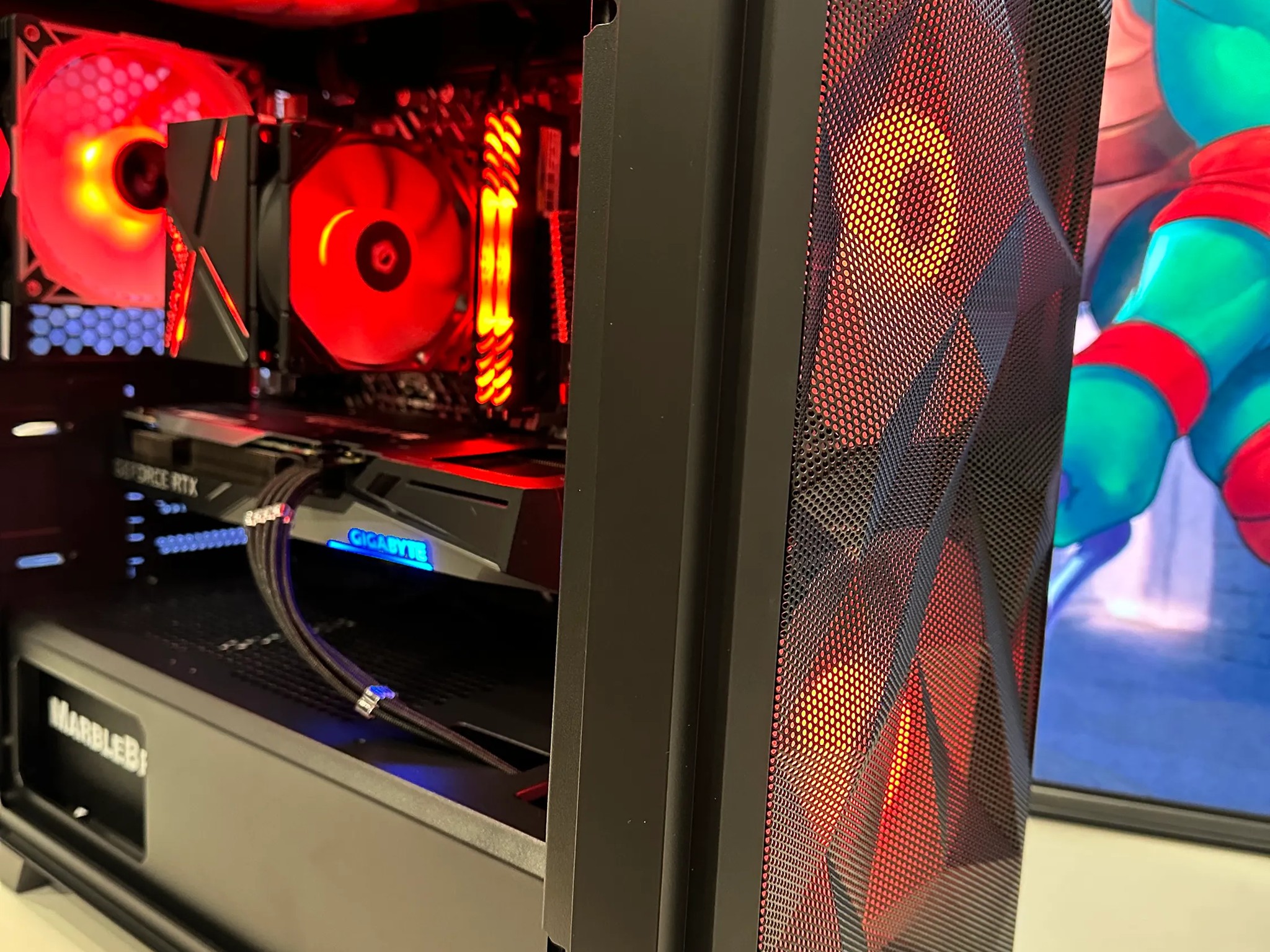 🐢🥷Raphael🐢🥷-Gaming PC-Nvidia RTX 3060 12GB-Intel i5 12400 6Cores-16GB DDR4 -1TB NVME