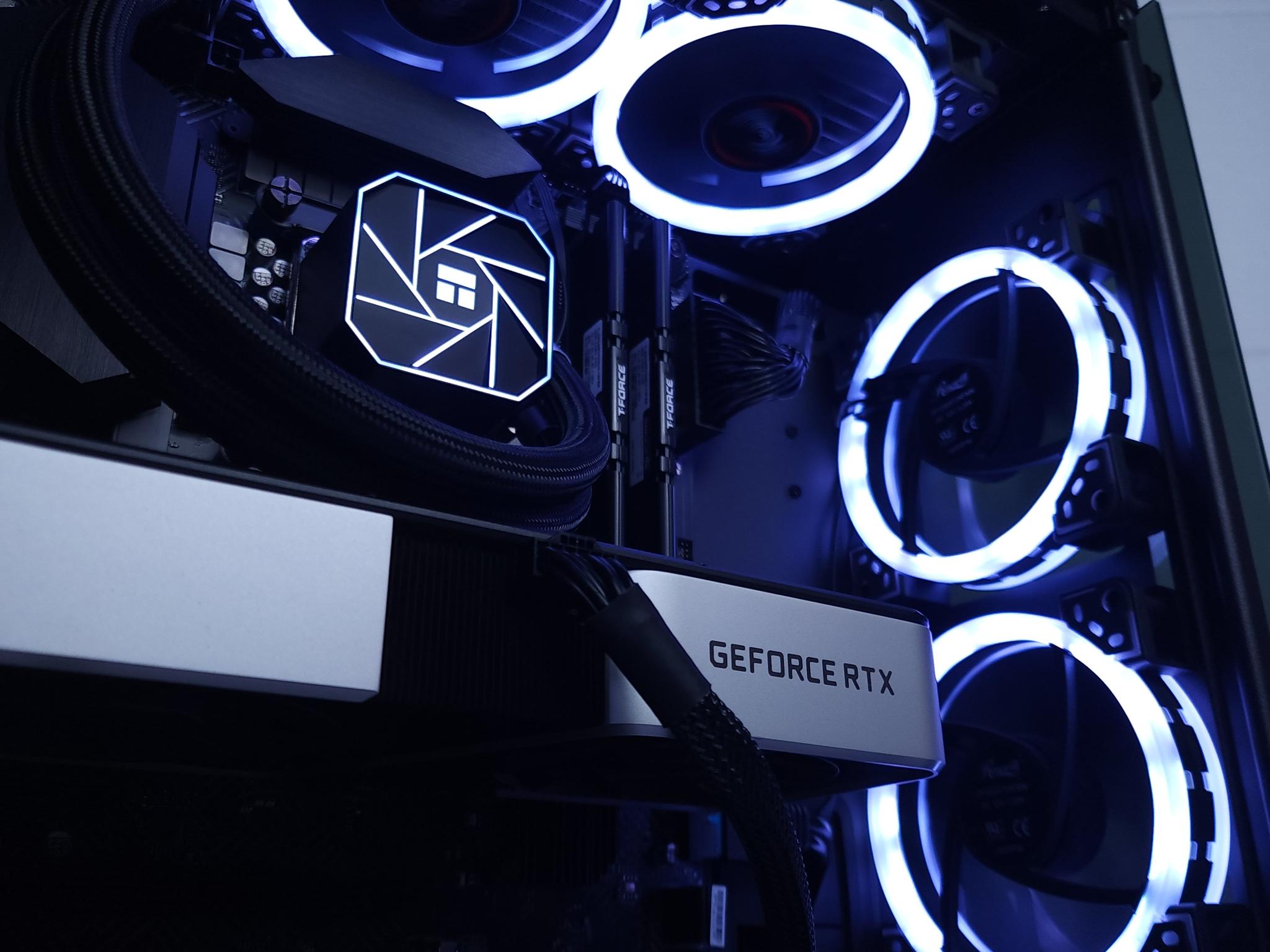 🖤🤍RTX 3060Ti | Core i5 12600KF | 16GB 3200MHz | 1TB NVMe SSD