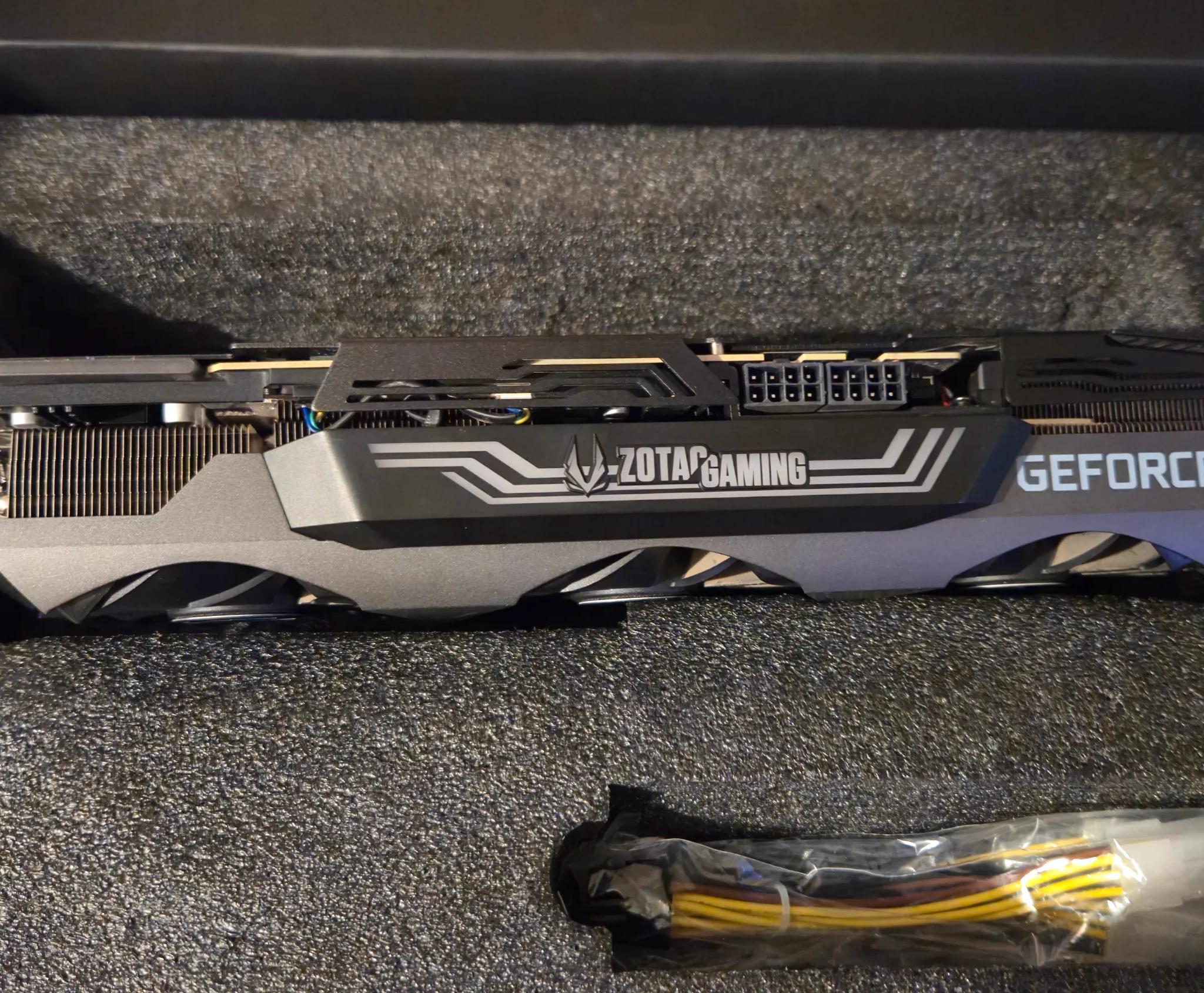 ZOTAC RTX 3090 24GB HOLY TRINITY