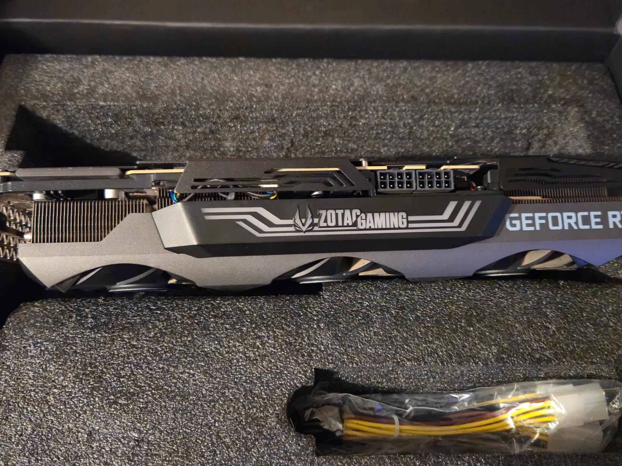 ZOTAC RTX 3090 24GB HOLY TRINITY