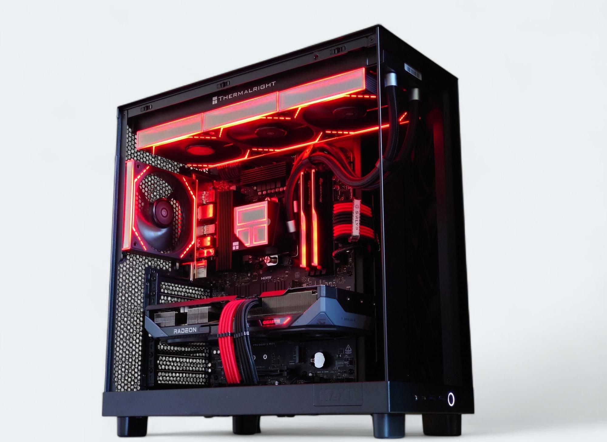 ❤️🔴BRM🥇AMD RX 9070 XT  16GB🥇AMD Ryzen 7 7800X3D🥇32GB DDR5🥇1TB NVME
