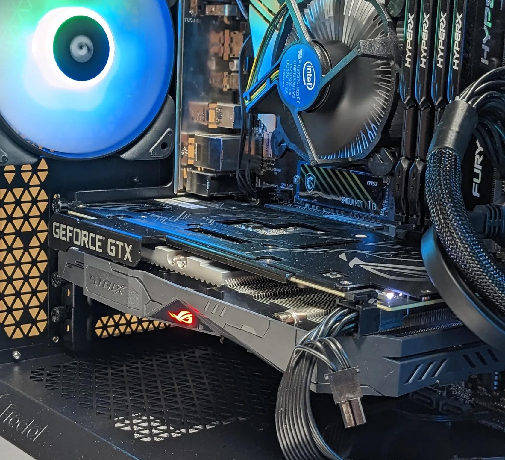 Intel i5-6400 & GTX 1650 Super - RGB Case & WiFi