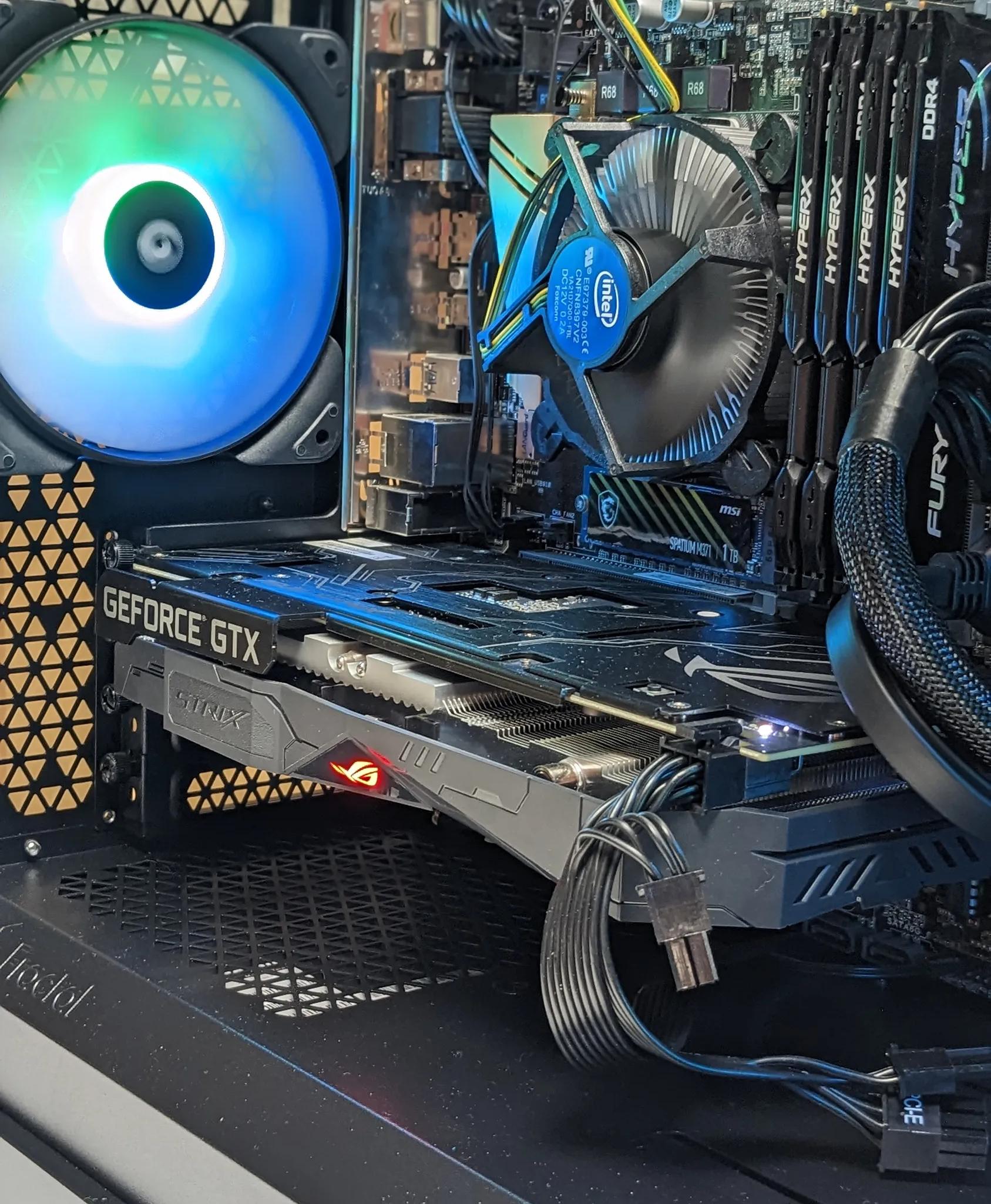 Intel i5-6400 & GTX 1650 Super - RGB Case & WiFi