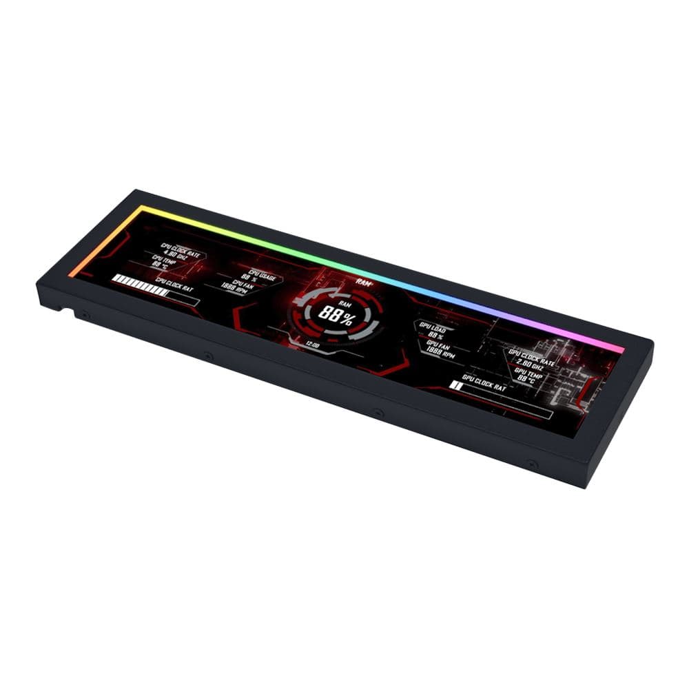 Lian Li 8.8" Universal Screen - Black