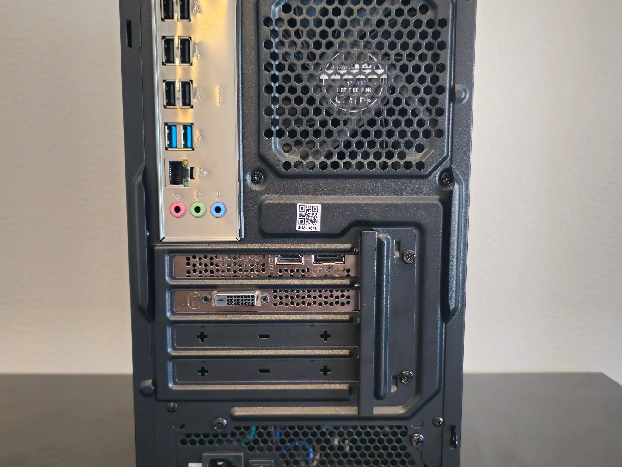 🌪️ Mini Mesh 🌪️ // i7 5930k // RTX 2060 6GB // 16GB DDR4 // 256GB SSD + 2TB HDD