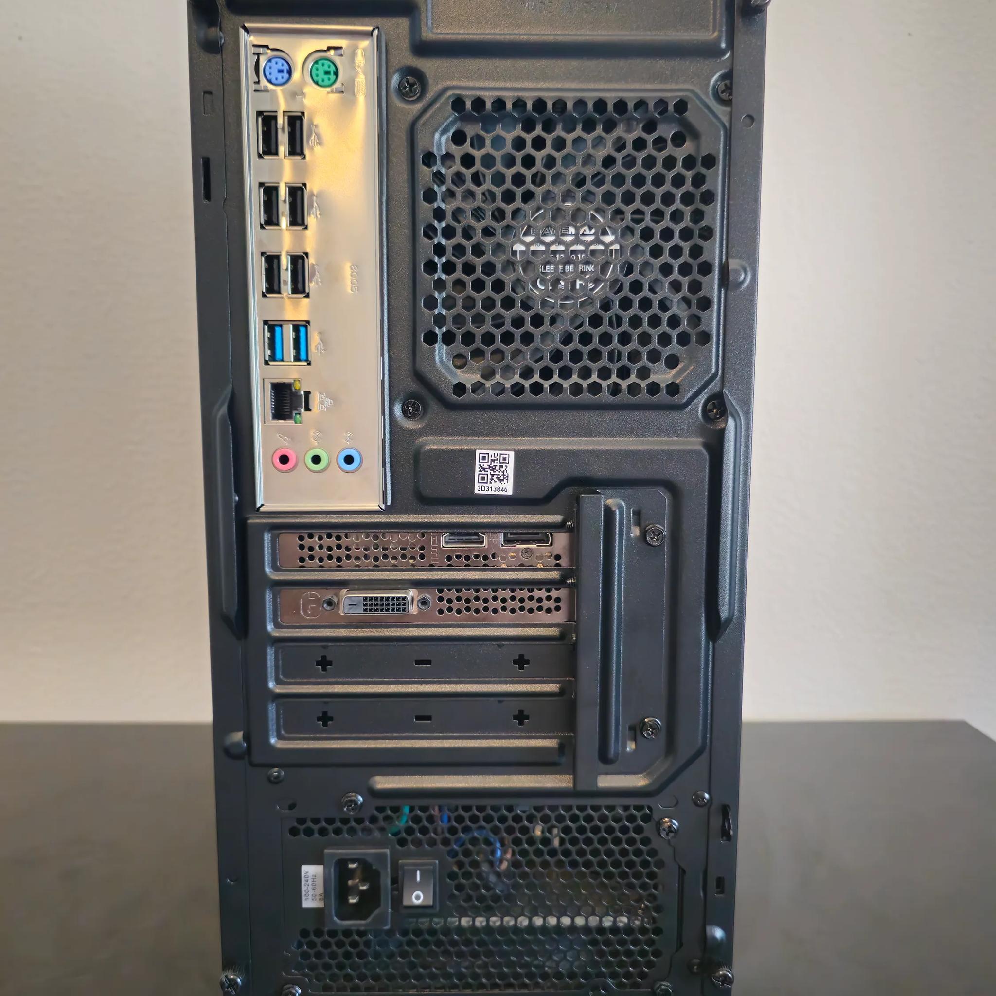🌪️ Mini Mesh 🌪️ // i7 5930k // RTX 2060 6GB // 16GB DDR4 // 256GB SSD + 2TB HDD