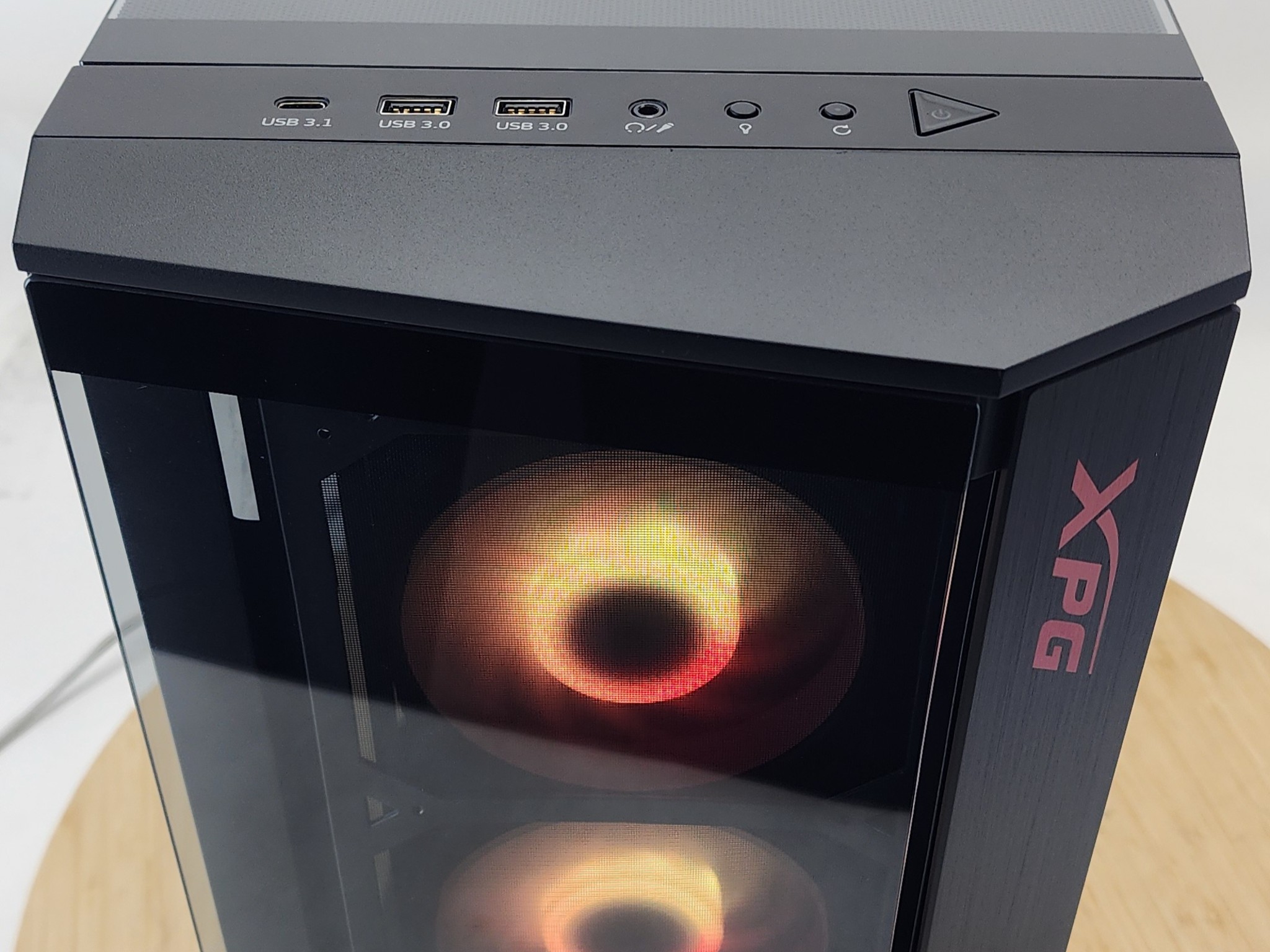 Gaming PC Ryzen 7 7800X3D 16GB RAM 1TB SSD RTX 4070 Ti SUPER 16GB Win11 Computer