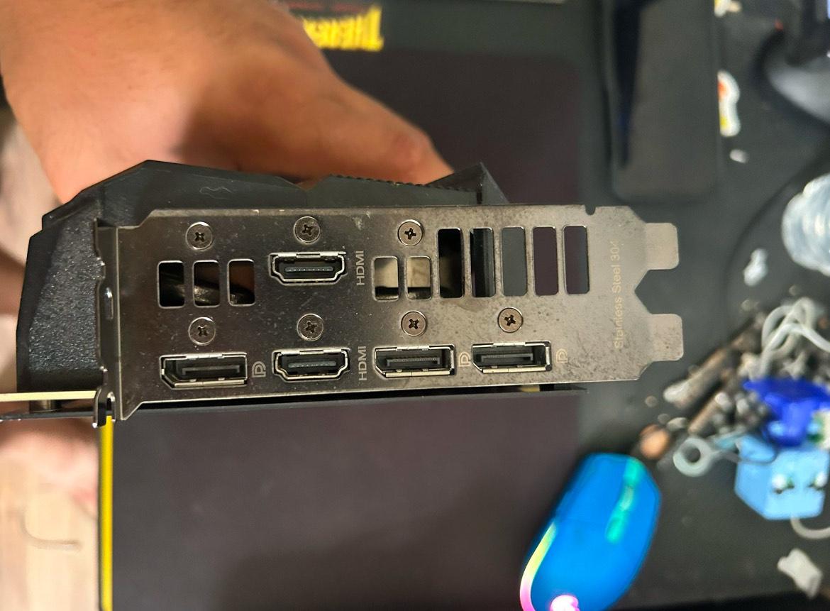 ASUS KO GeForce RTX 3070 V2 OC GAMING Edition 8GB NVIDIA Video Card