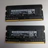 2X Micron 2GB Sticks of DDR3 RAM at 1600Mhz (SO-DIMM Laptop) (Mac Compatible)