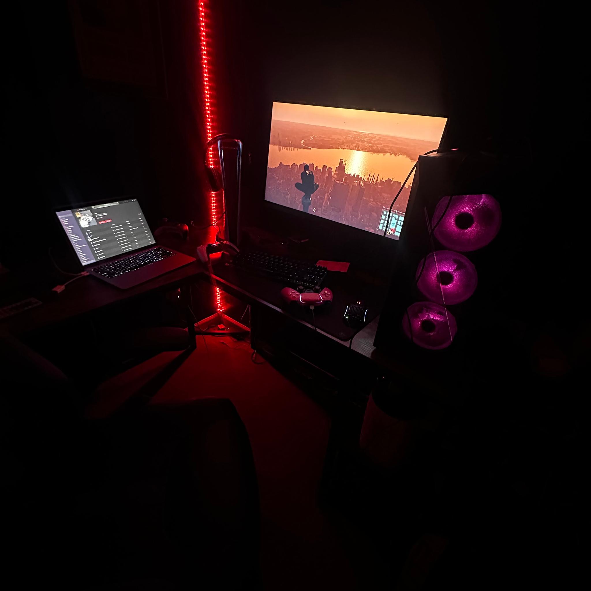 Used Gaming PC with Ryzen 5 3600, GTX 1660 Ti, and 16GB RAM - Great Condition!