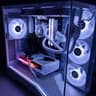 White Phantom RGB Gaming Pc
