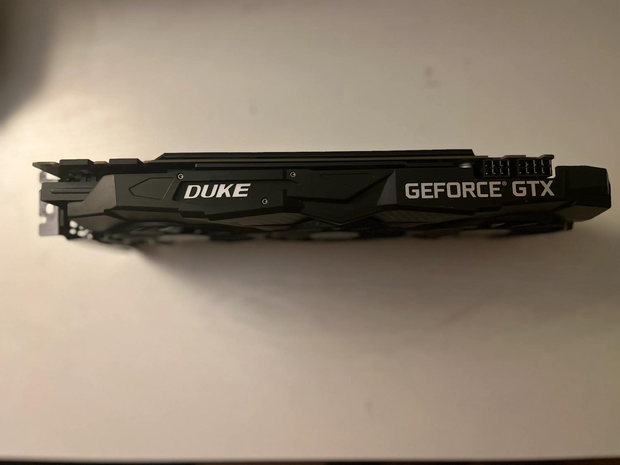 MSI GeForce GTX 1070 Ti DUKE 8GB GDDR5 Graphics Card