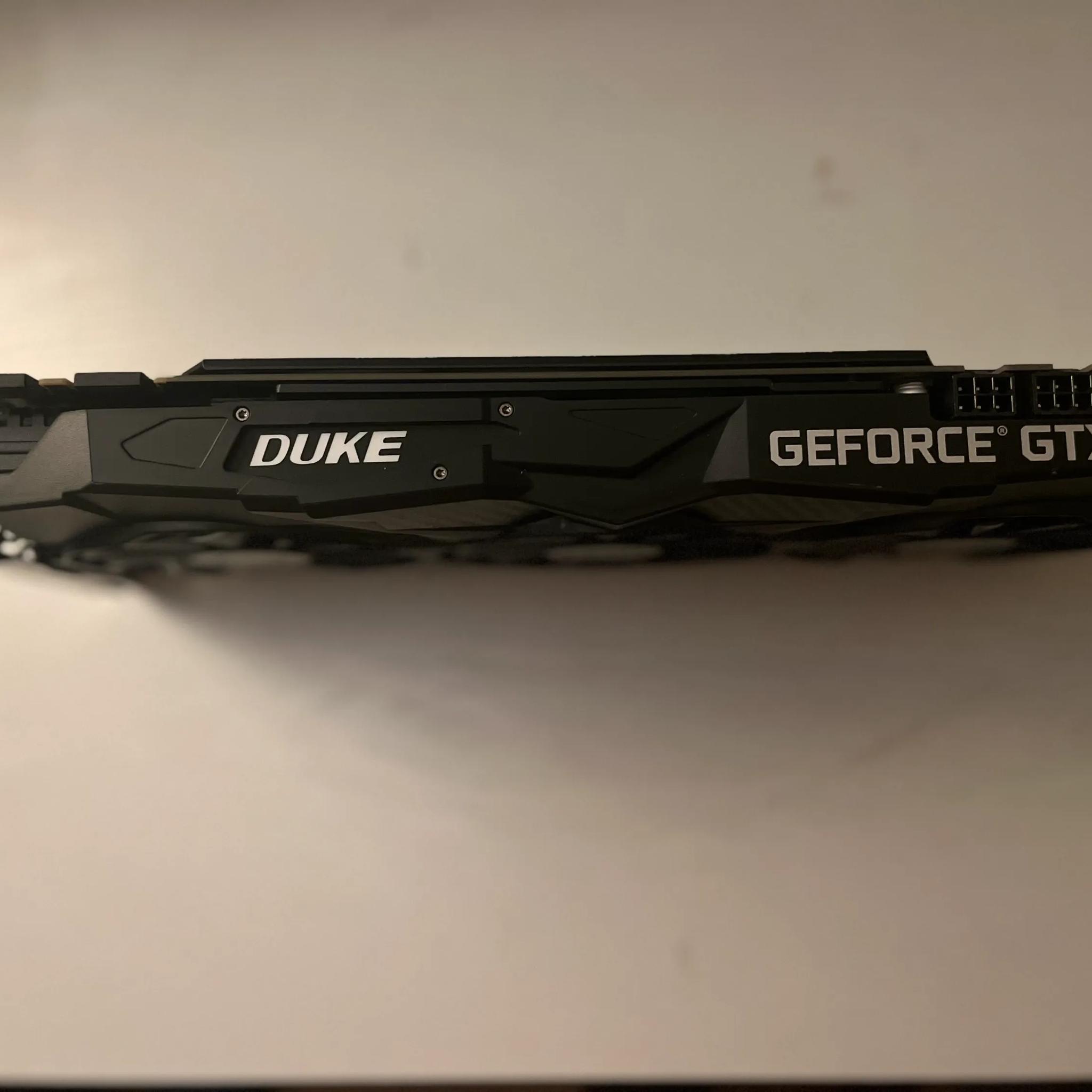 MSI GeForce GTX 1070 Ti DUKE 8GB GDDR5 Graphics Card