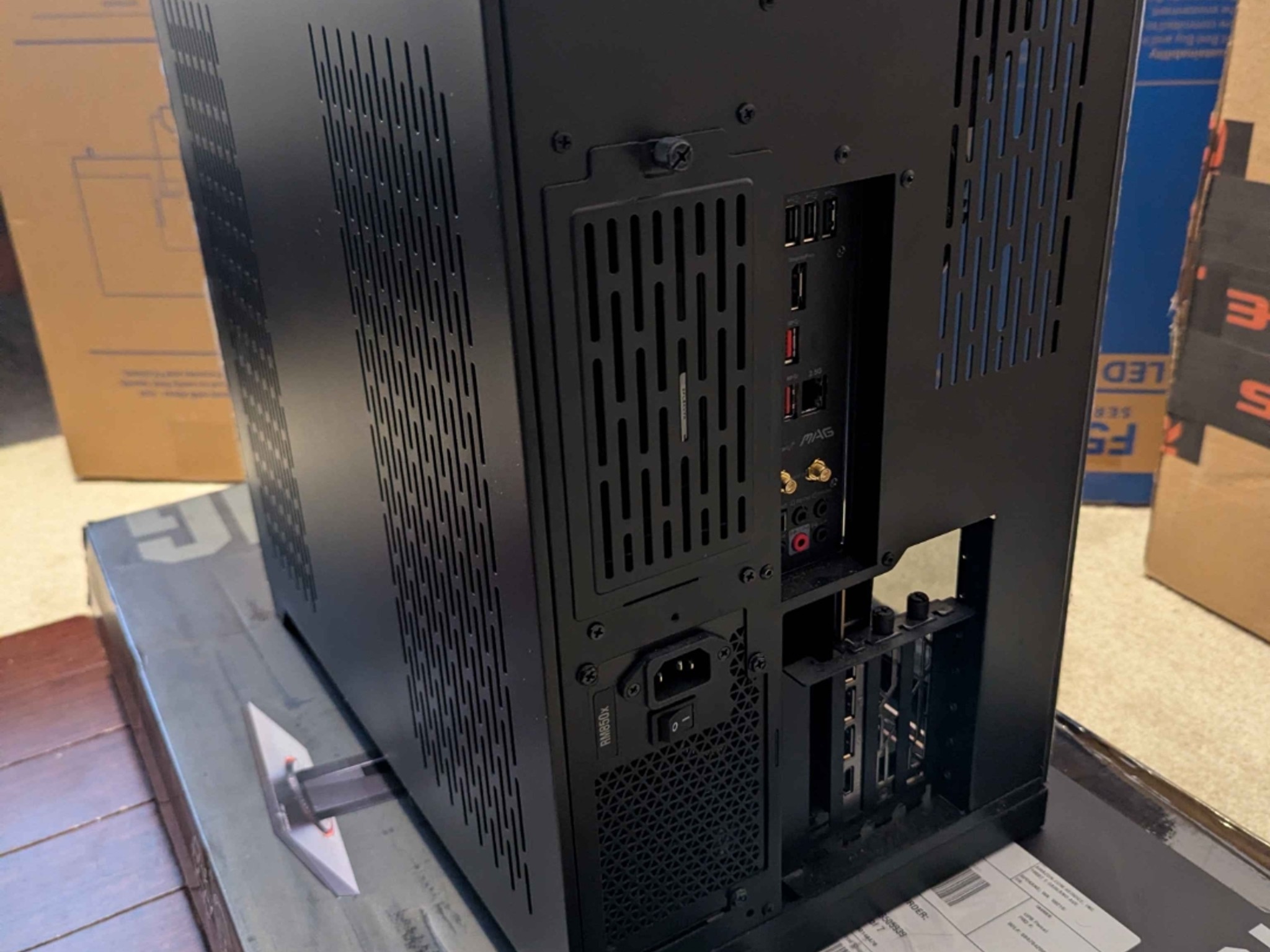 Gaming PC Custom Water Cooled intel i5-12600k RTX 4080