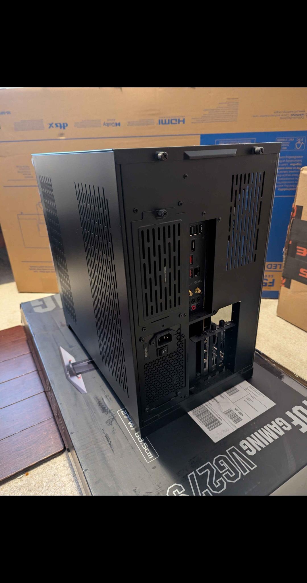 Gaming PC Custom Water Cooled intel i5-12600k RTX 4080