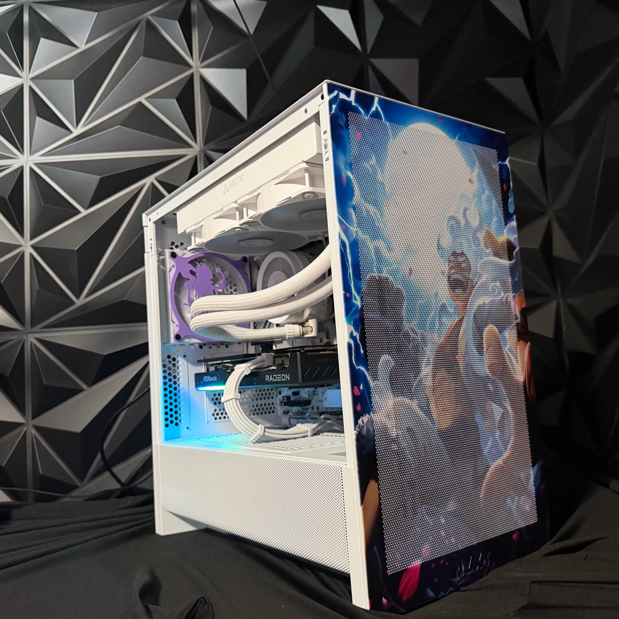 ⚡☁️ GEAR 5 ☁️⚡Ryzen 5 7600X3D| RX 9060XT 16 GB | 32 GB DDR5| 1.5 TB NVME| 650W PSU