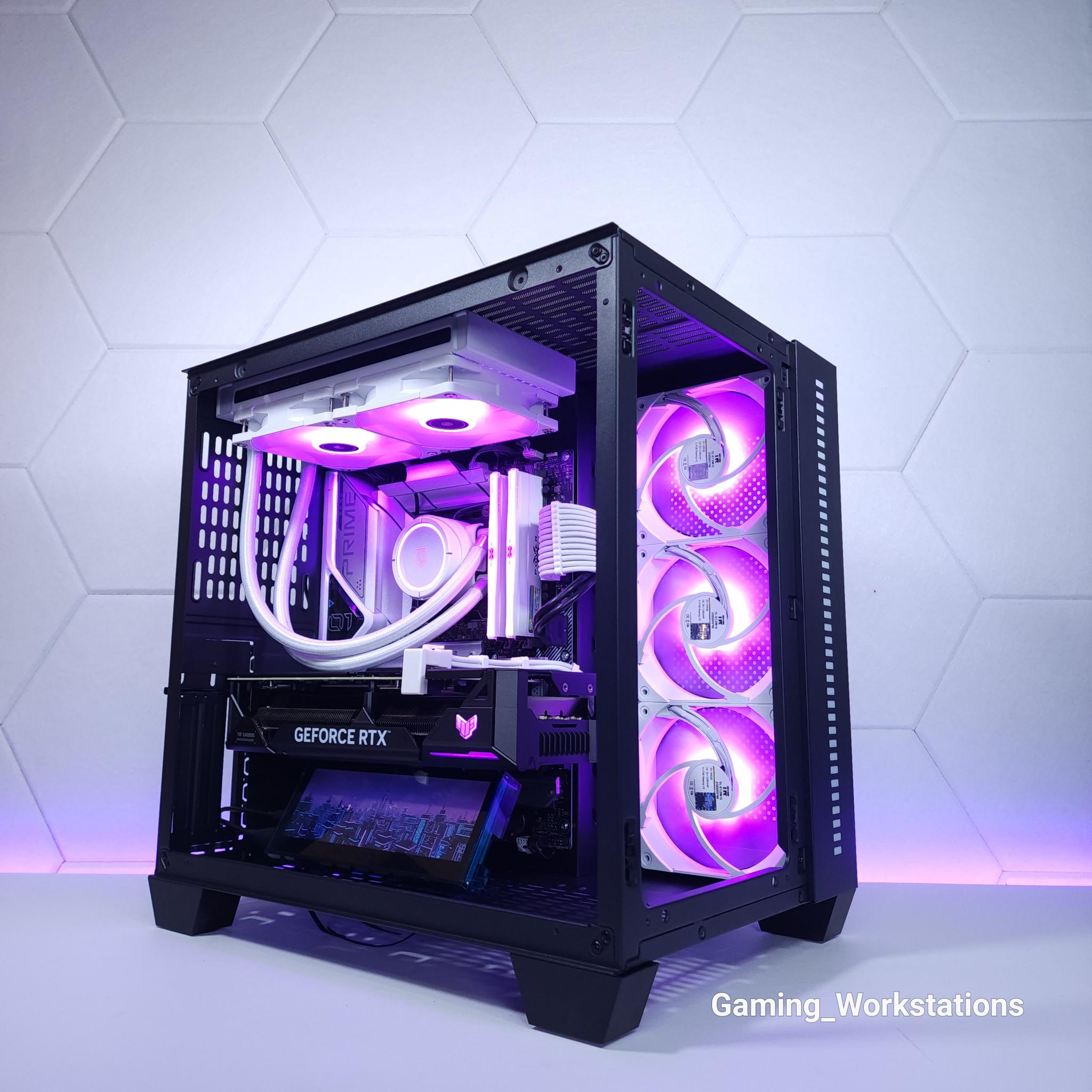 💙🤍RTX 4070 | Core i5 12600K | 32GB 6000MHz | 1TB NVMe SSD