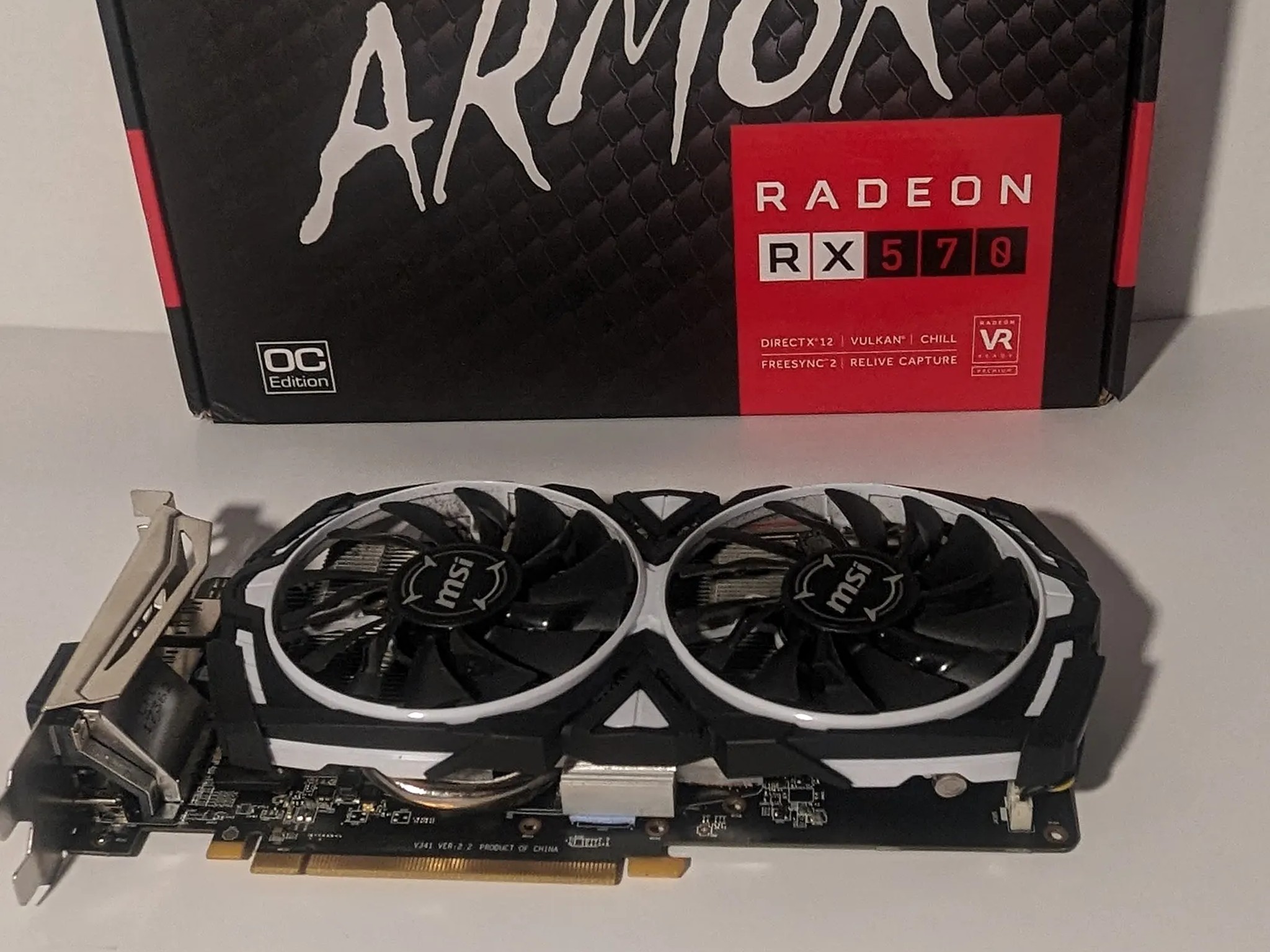 MSI Radeon Armor Rx 570 8GB