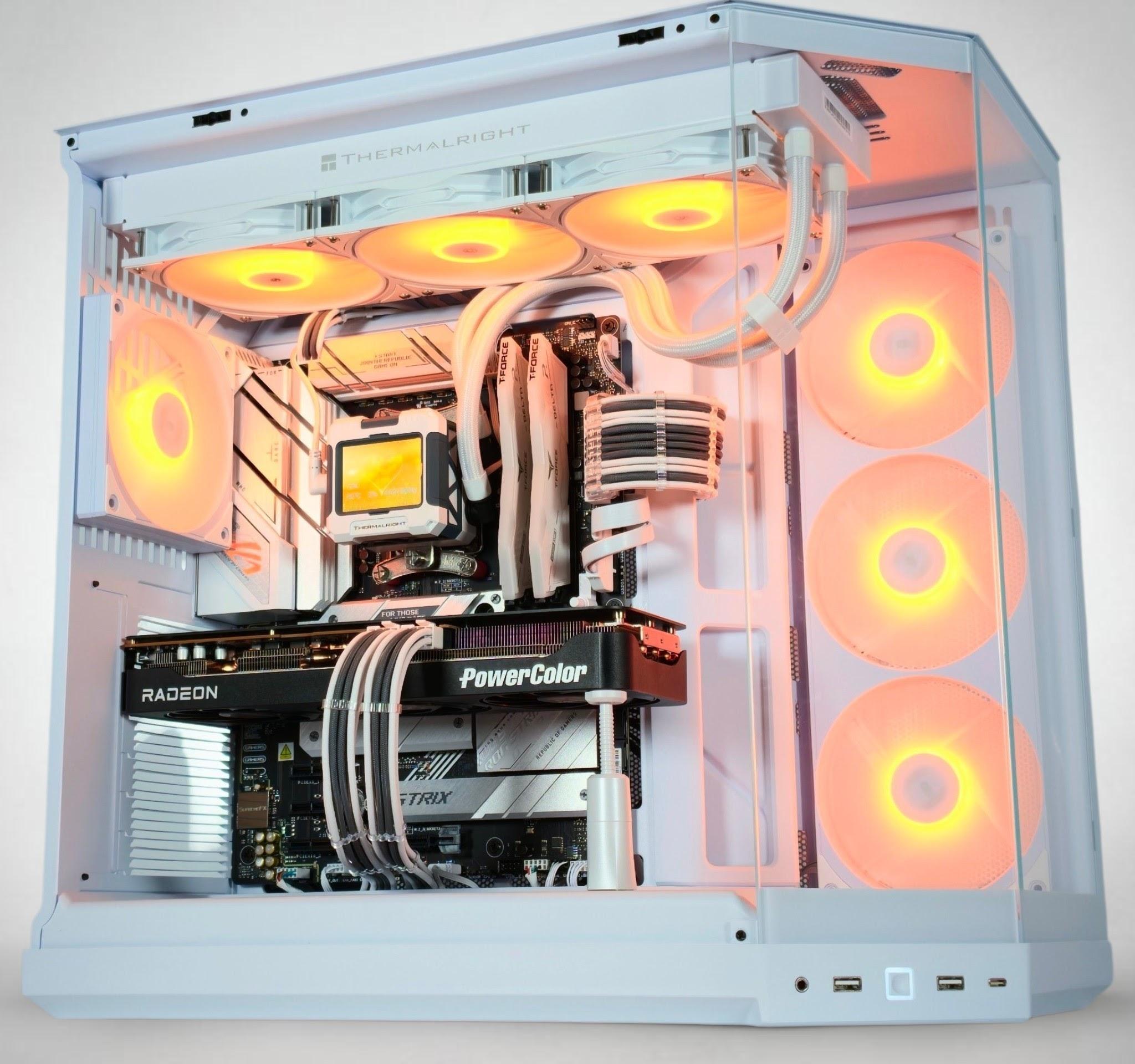 ✰❂Vertex V1🌟AMD RX 9070 XT 16GB🌟AMD Ryzen 9 7900X3D🌟32GB DDR5🌟2TB NVME