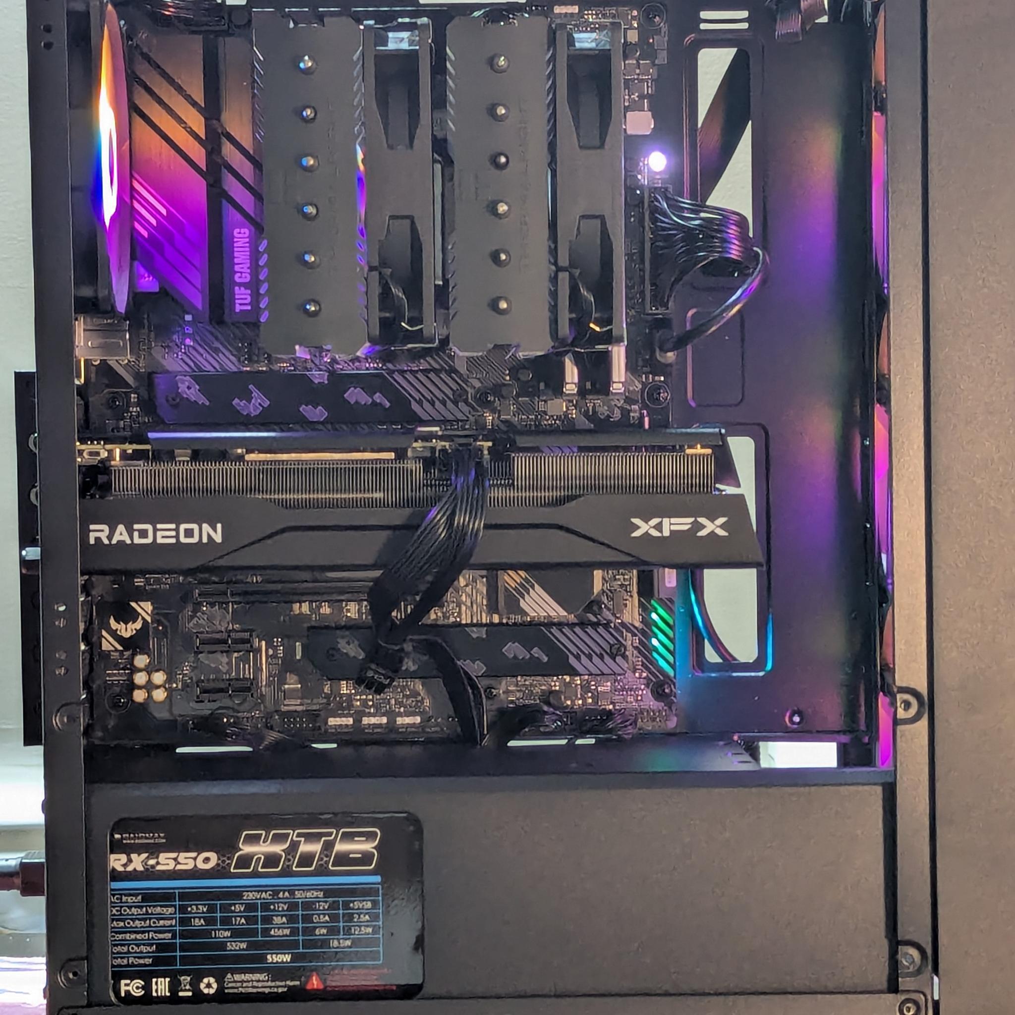 Gaming PC|AMD Ryzen 5 5600|AMD Radeon RX 9060 XT|32GB DDR4 3600|1 TB NVME SSD|Windows 11 Pro Active