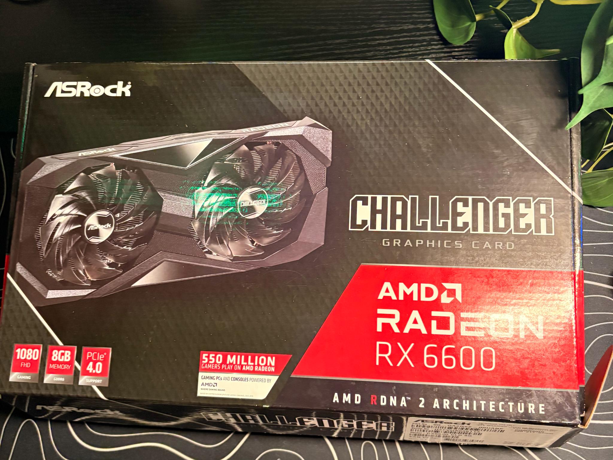 ASRock Challenger Radeon RX 6600