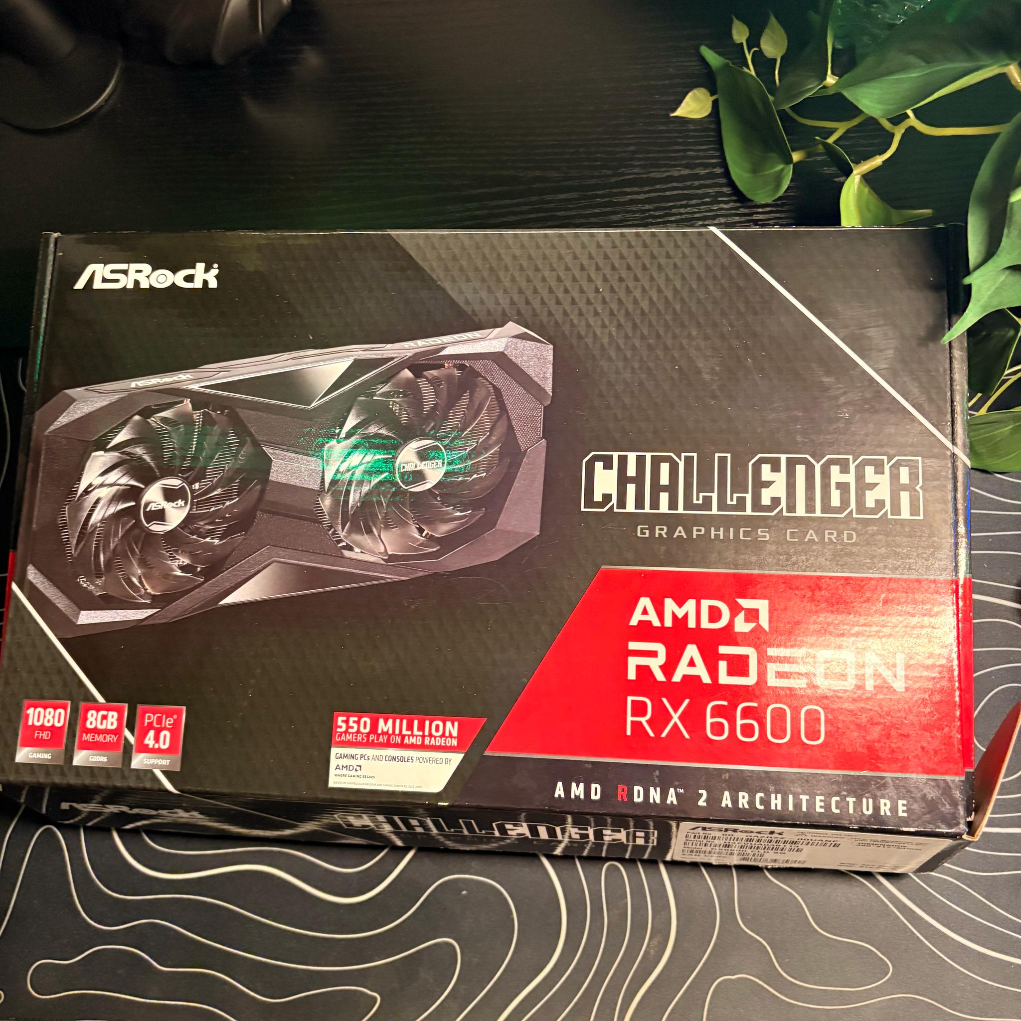 ASRock Challenger Radeon RX 6600