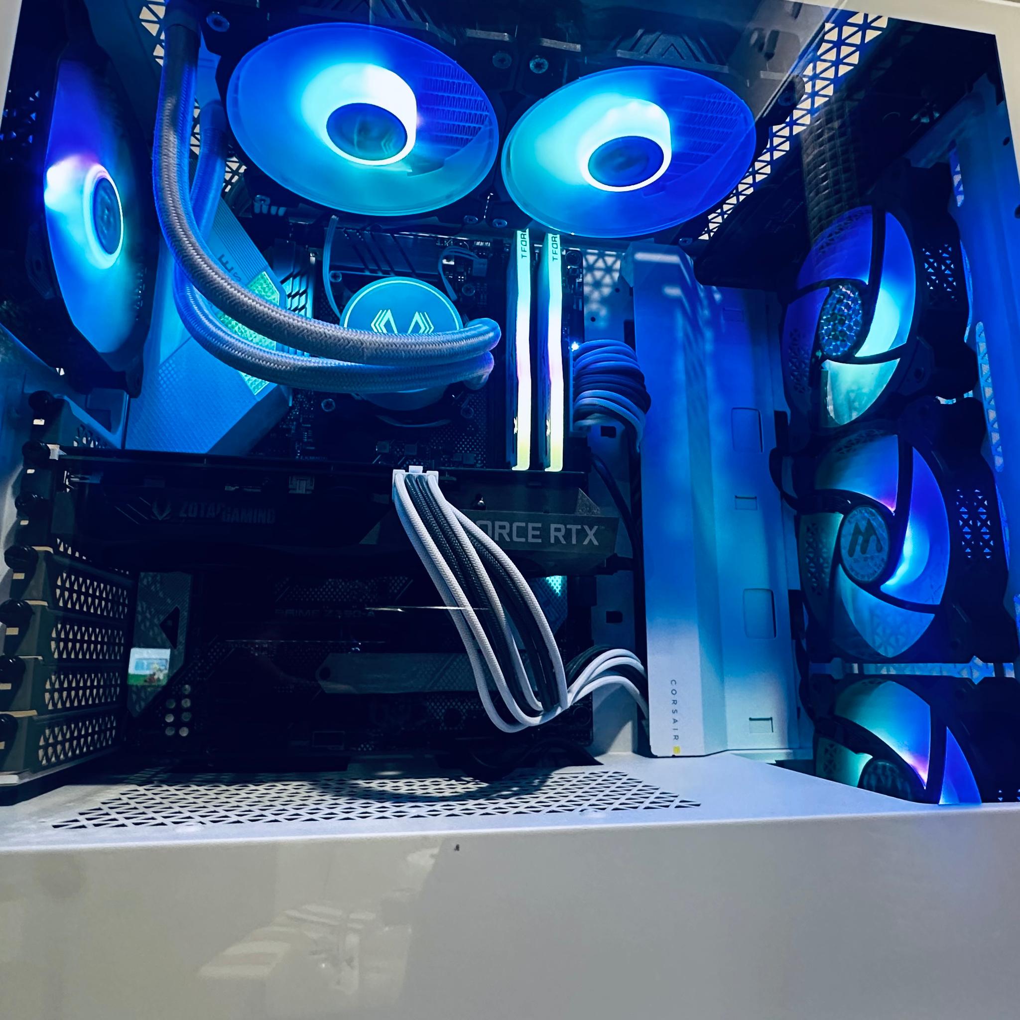 Gaming PC | RTX 3060 Gaming PC | i5-9600K | 16GB RGB | 1TB Storage