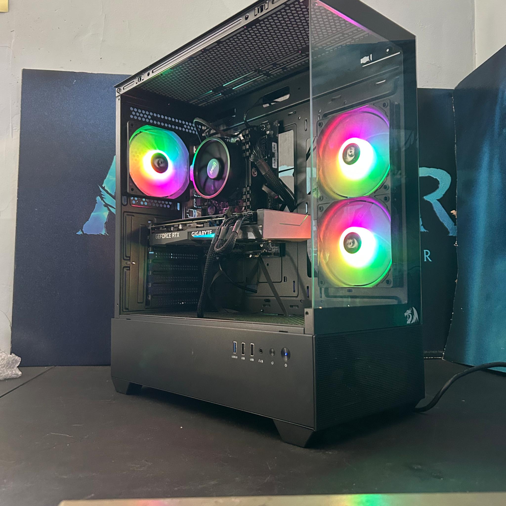 RTX 3070|Ryzen 7 3700x|32GB RAM|1TB SSD|Windows 11 Pro