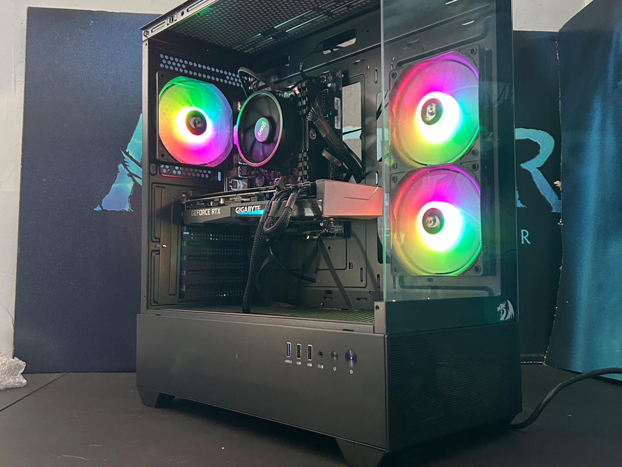 RTX 3070|Ryzen 7 3700x|32GB RAM|1TB SSD|Windows 11 Pro