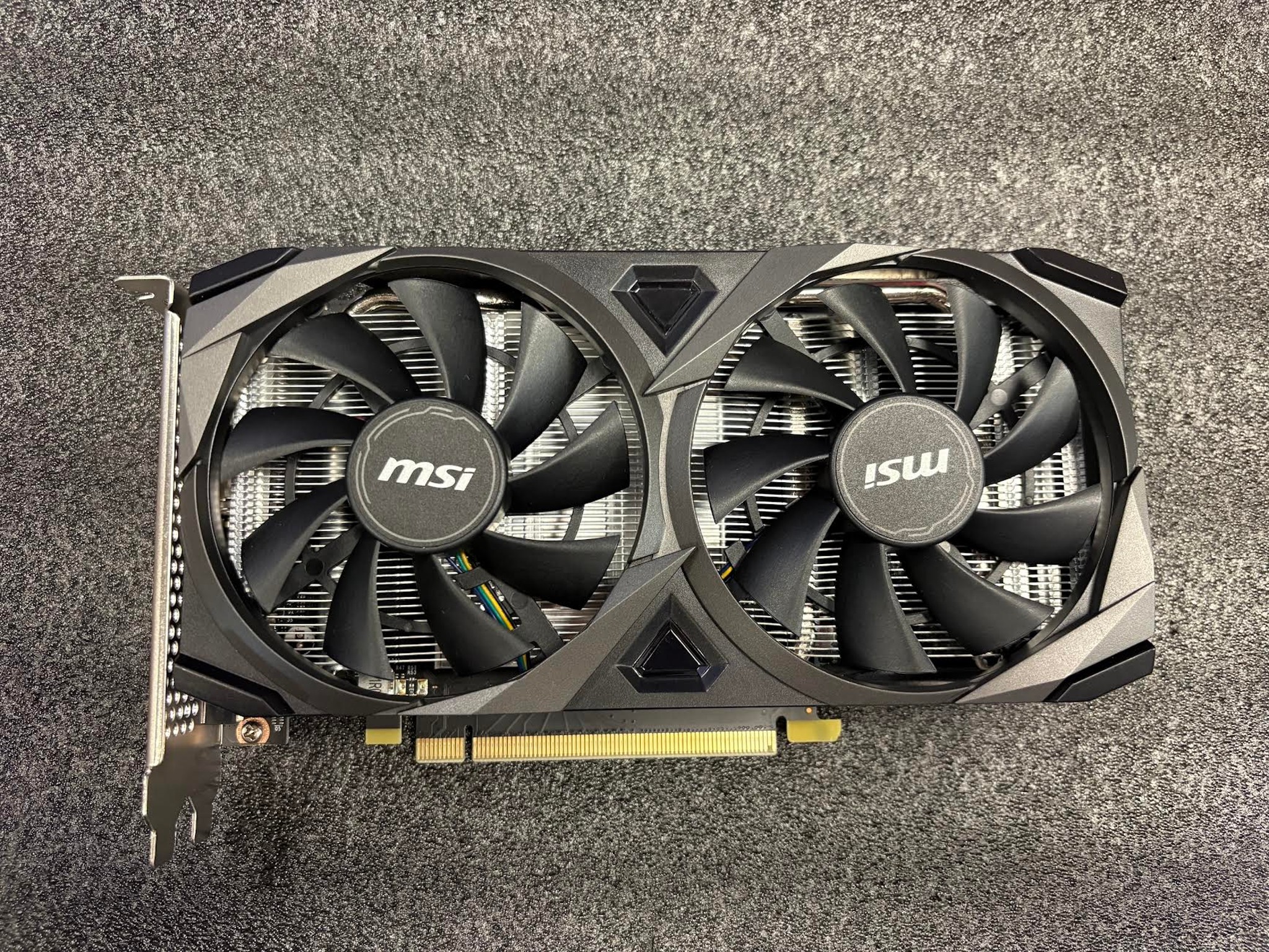 MSI GeForce RTX 3050 VENTUS 2X XS 8G OC Graphic Card - USED